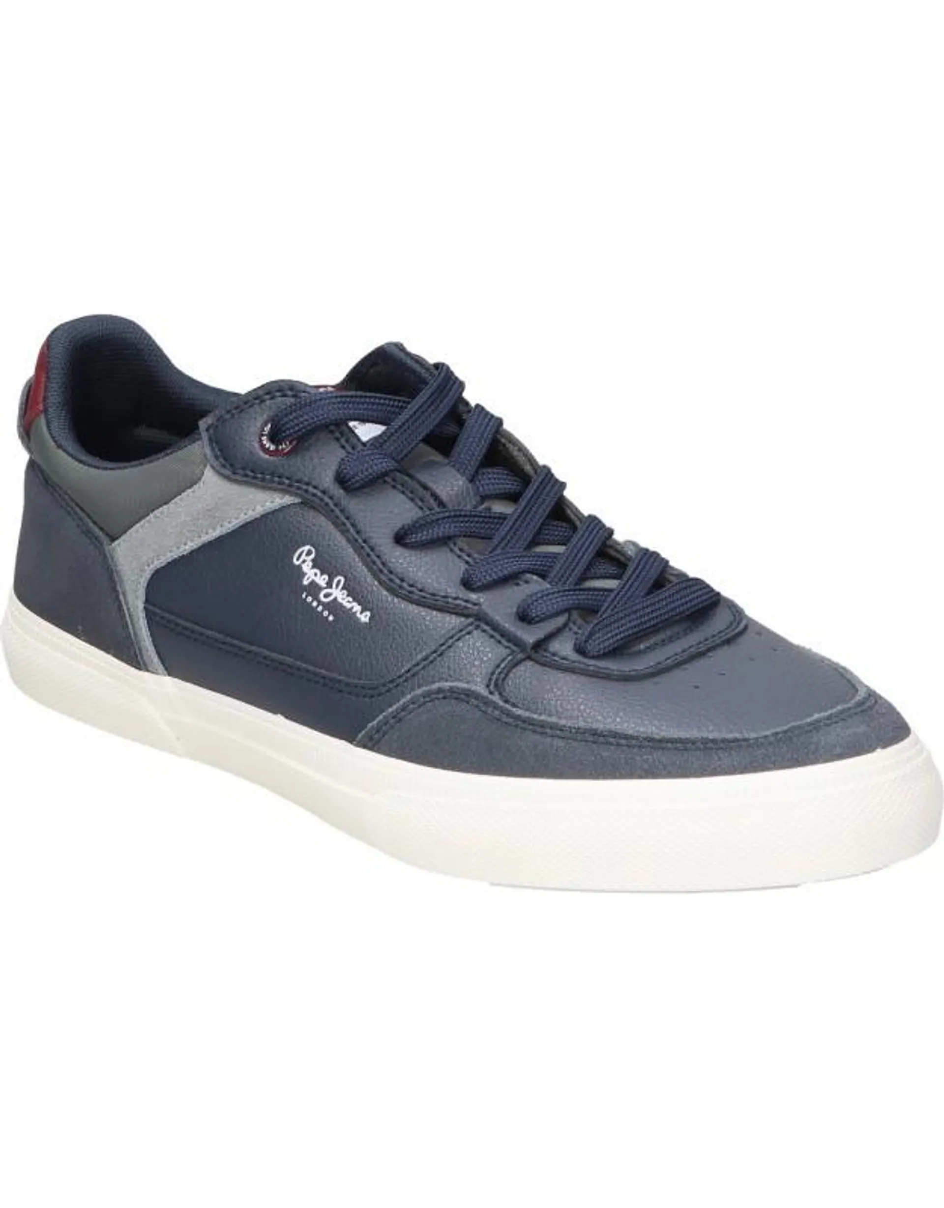 Zapatillas azules PEPE JEANS Kenton Masterlow