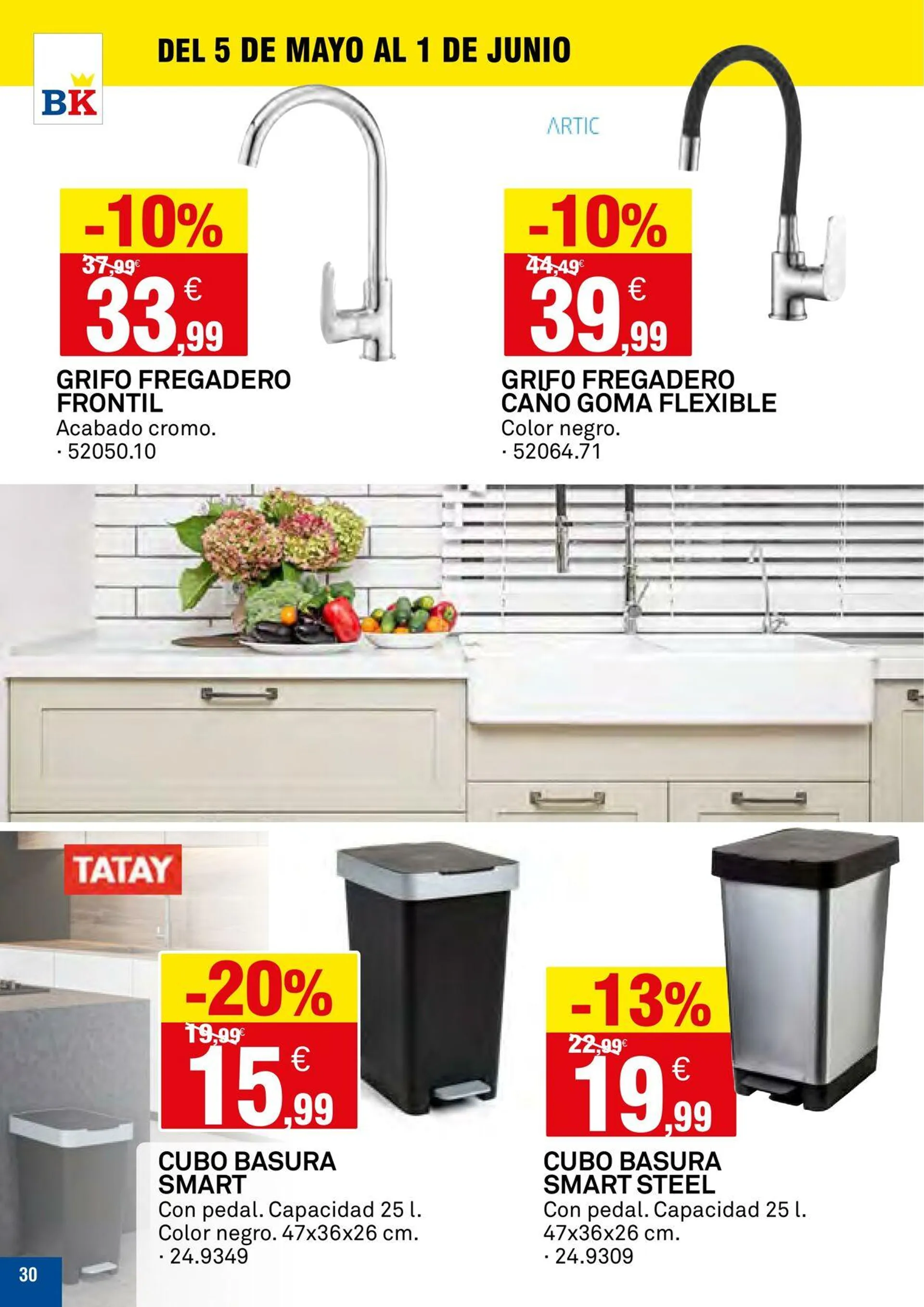 Catálogo de Bricoking Oferta actual 26 de mayo al 9 de junio 2025 - Página 30
