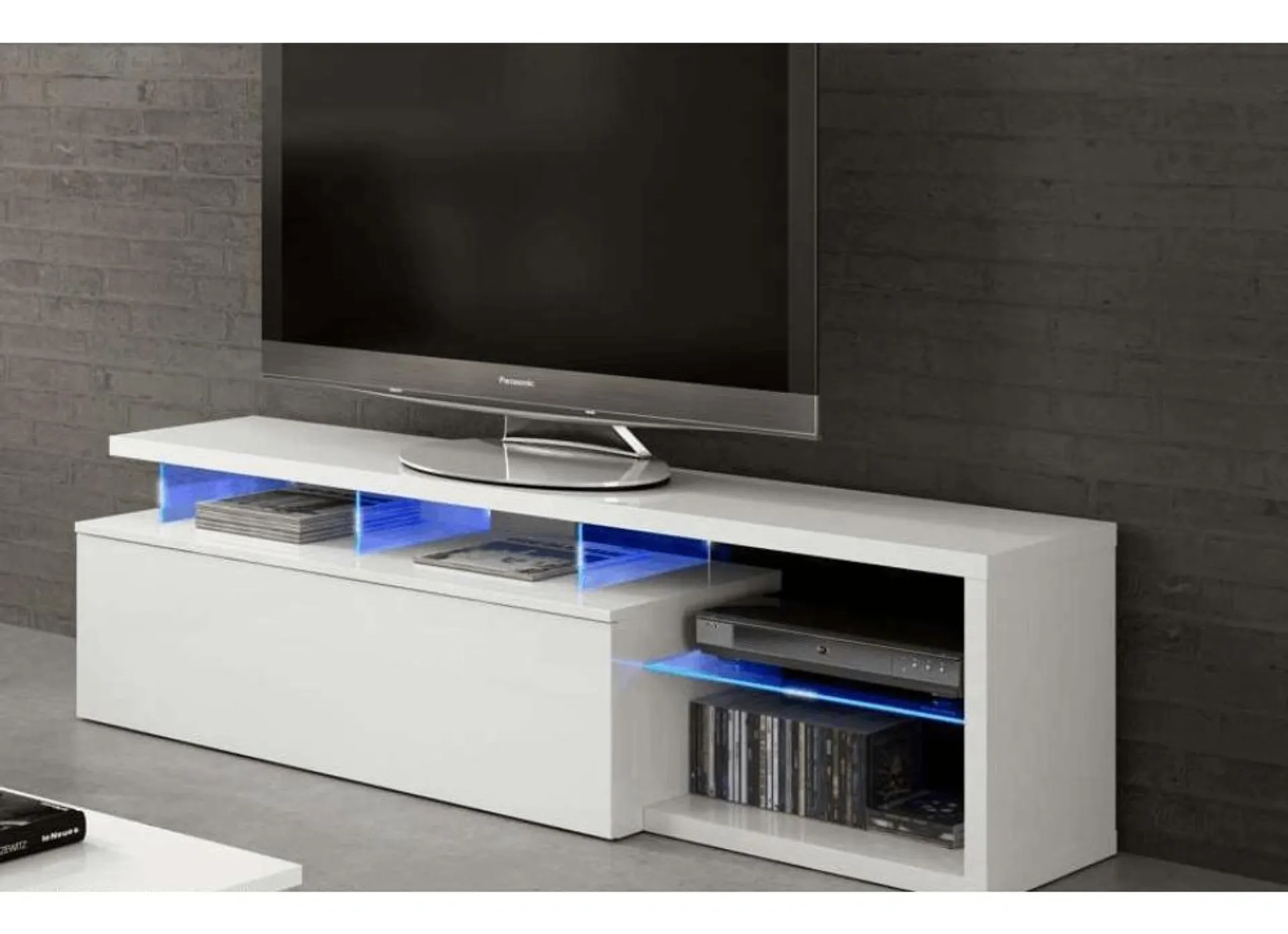 Mueble para TV con leds Ligthen