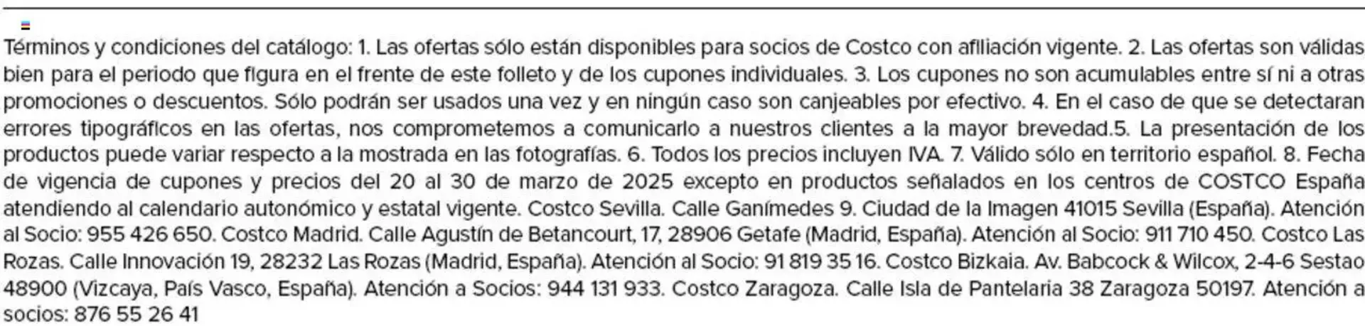 Catálogo de Folleto Costco 20 de marzo al 30 de marzo 2025 - Página 6