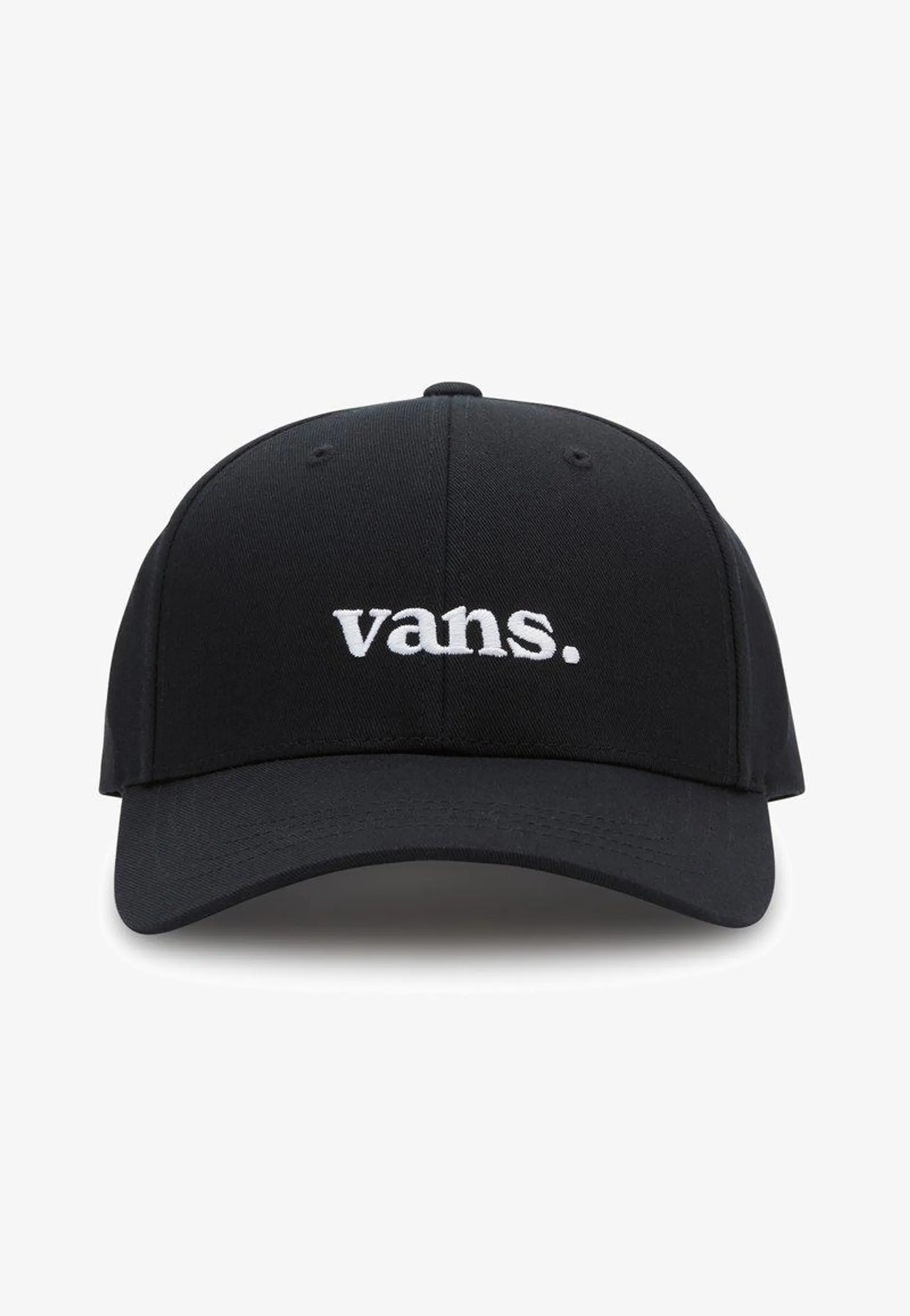 VANS 66 STRUCTURED JOCKEY - Gorra - black