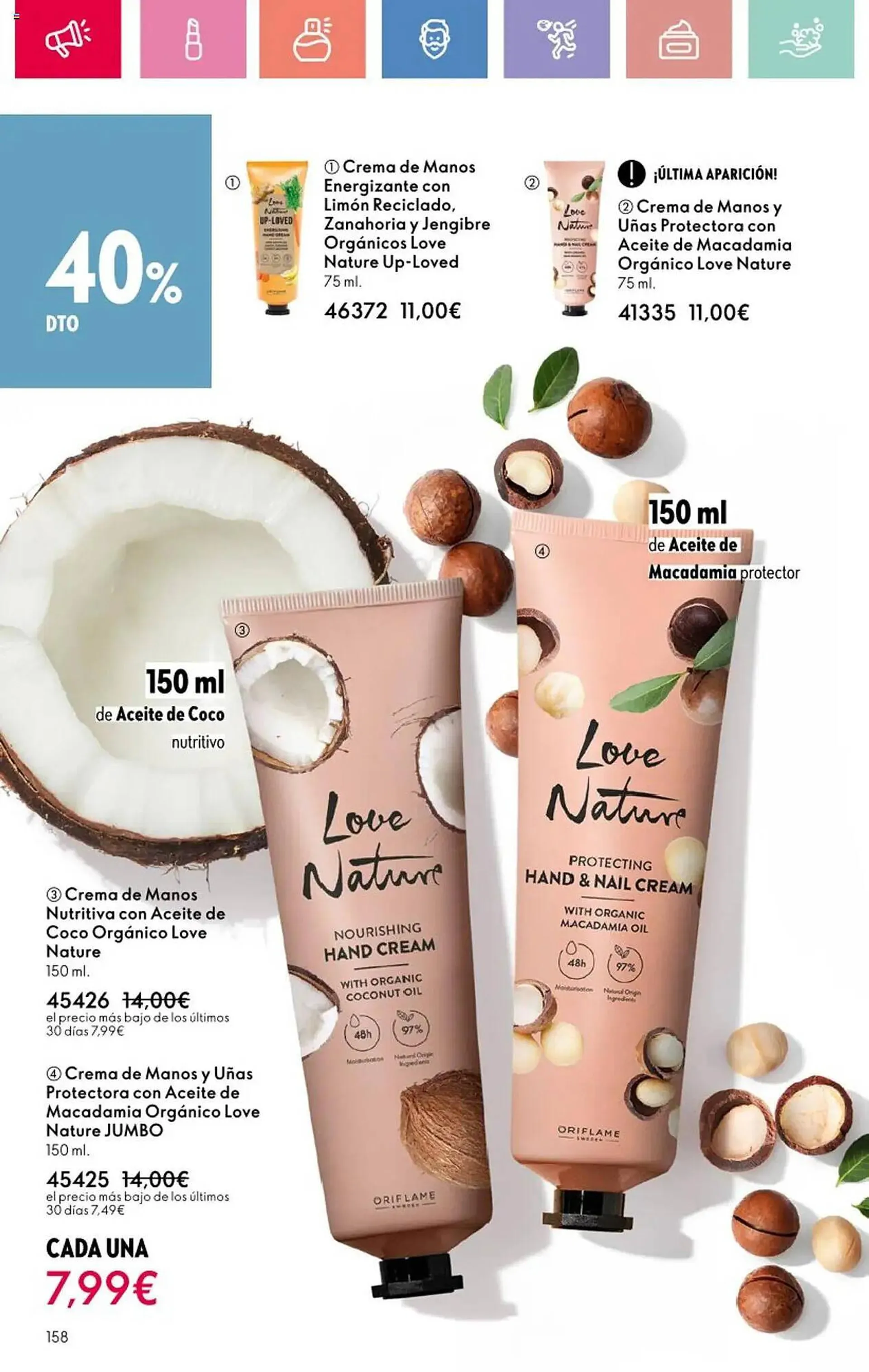 Catálogo de Folleto Oriflame 22 de junio al 12 de julio 2025 - Página 158