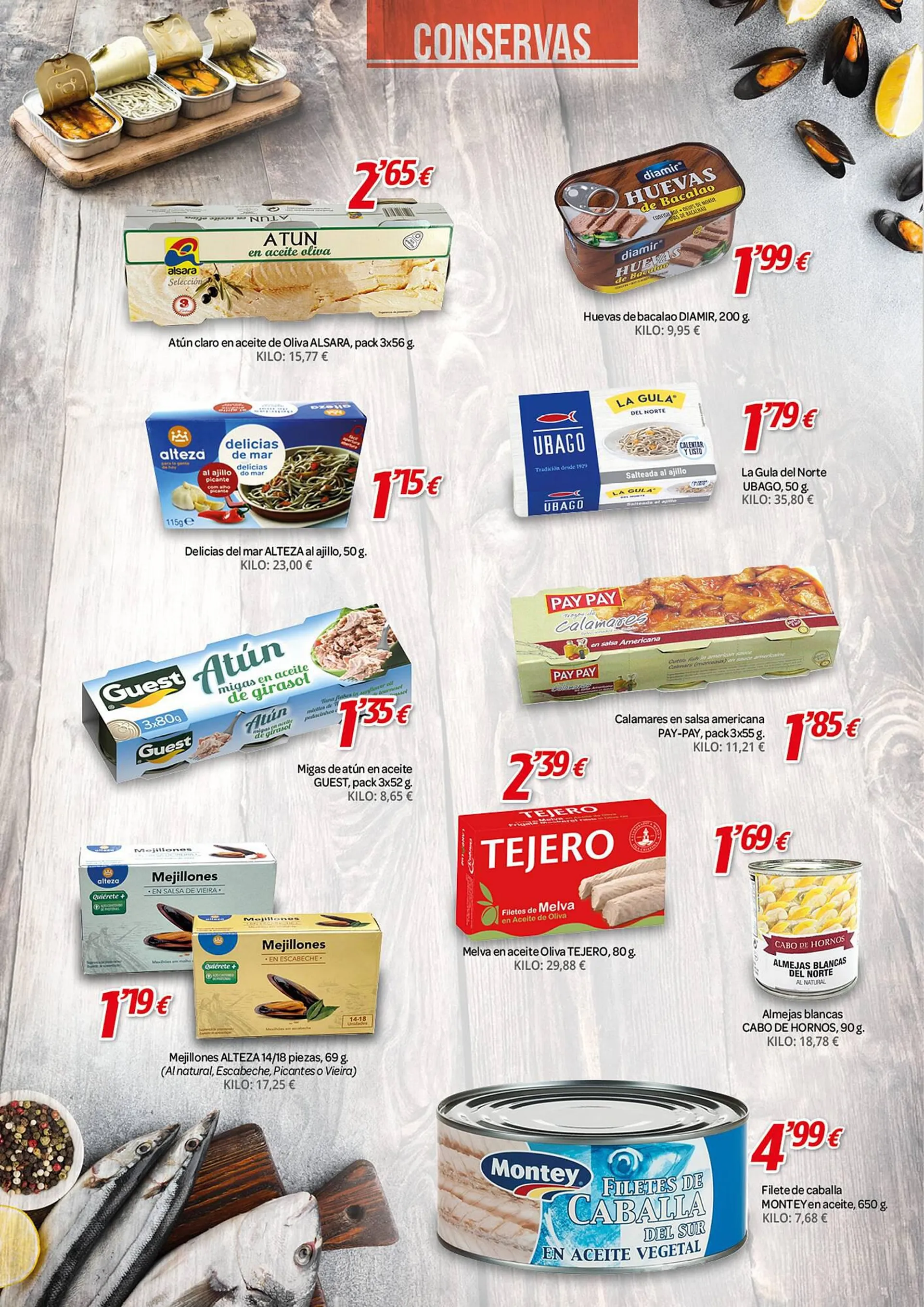 Catálogo de Folleto Alsara Supermercados 13 de marzo al 30 de marzo 2024 - Página 2