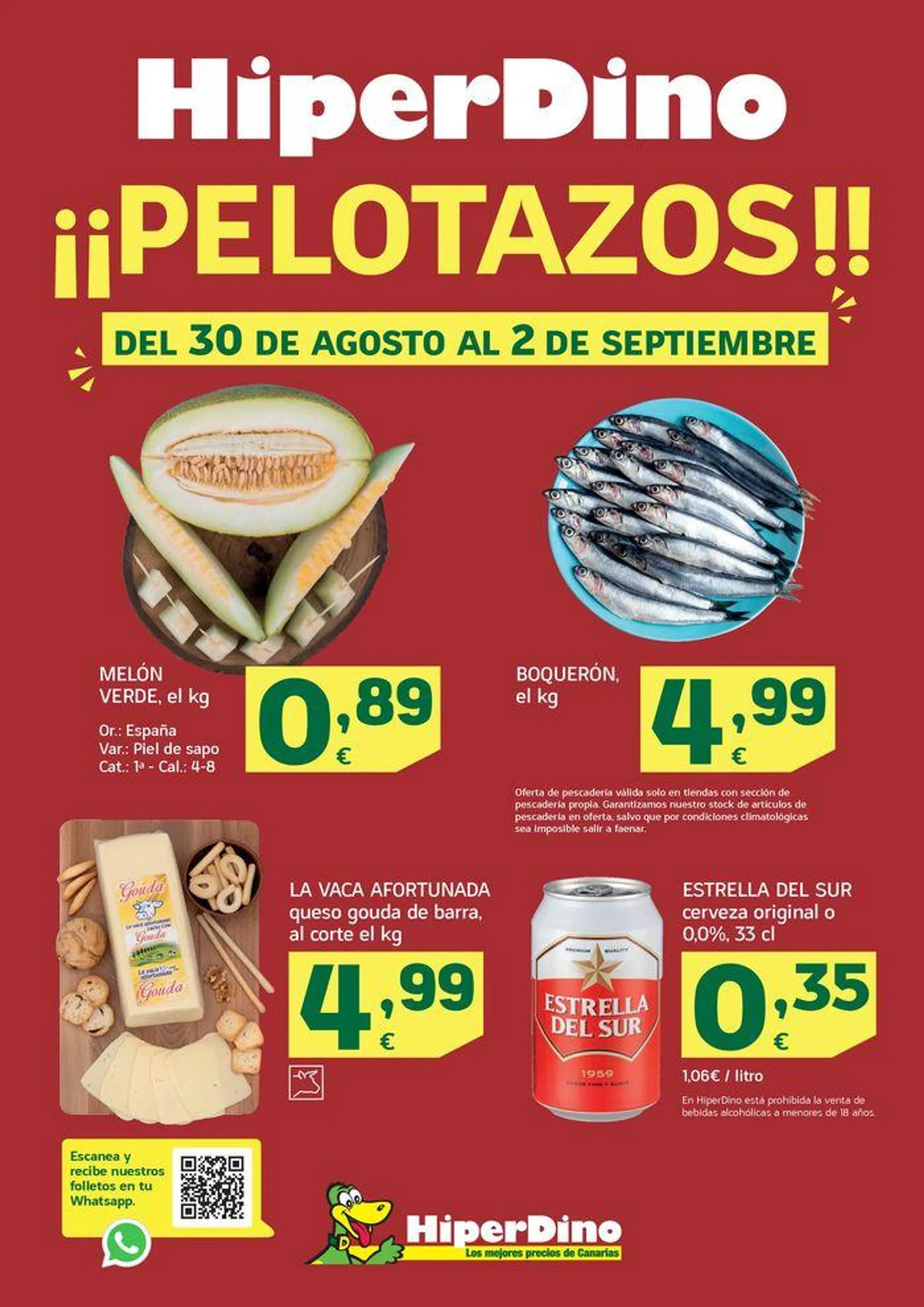 Pelotazos desde el 30 de agosto - 1