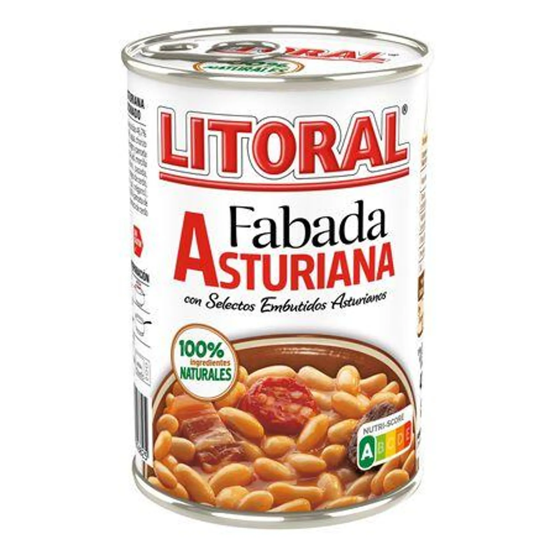 Fabada asturiana con selectos embutidos Litoral 420g