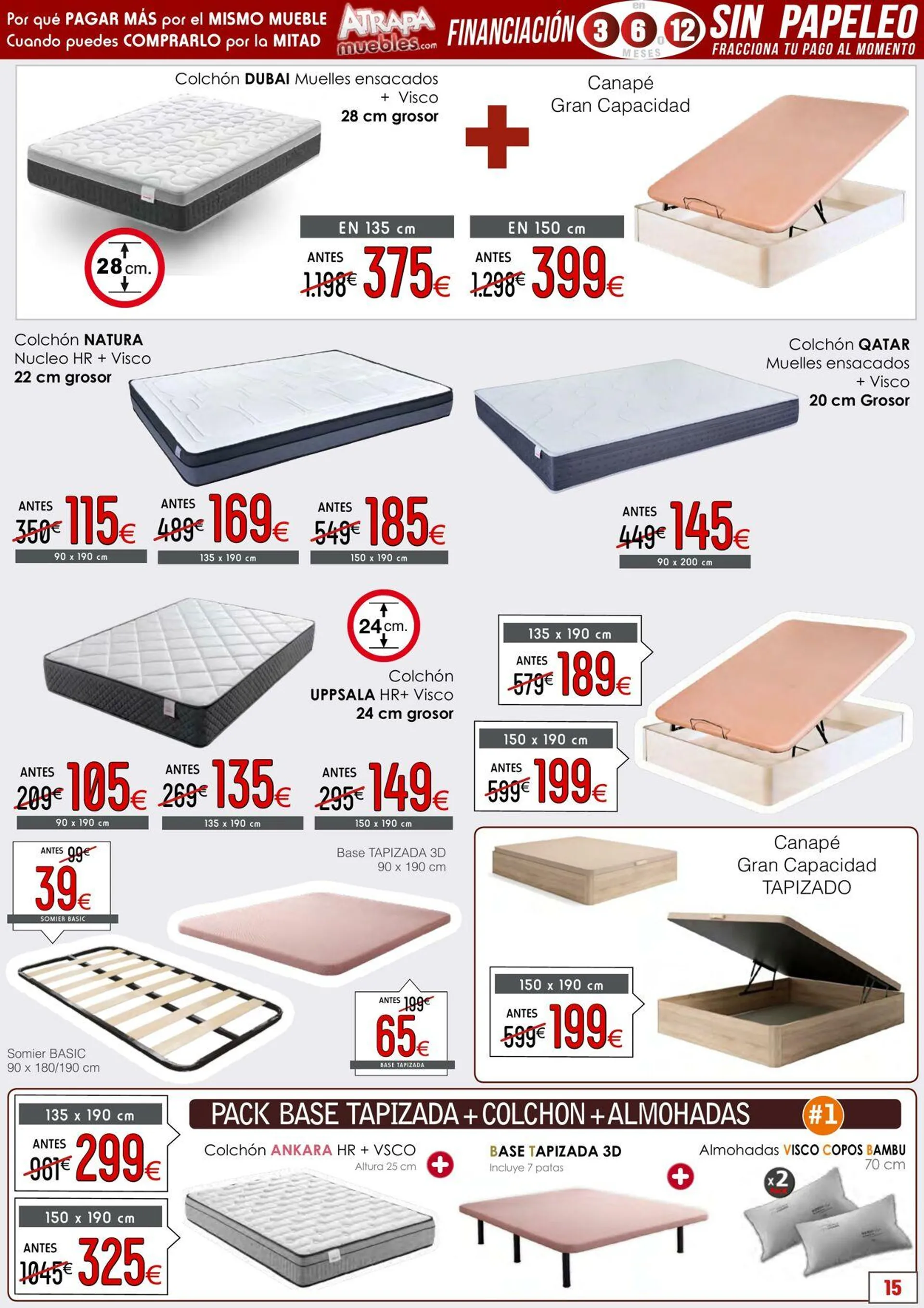 Catálogo de Atrapamuebles Oferta actual 1 de julio al 15 de julio 2025 - Página 15
