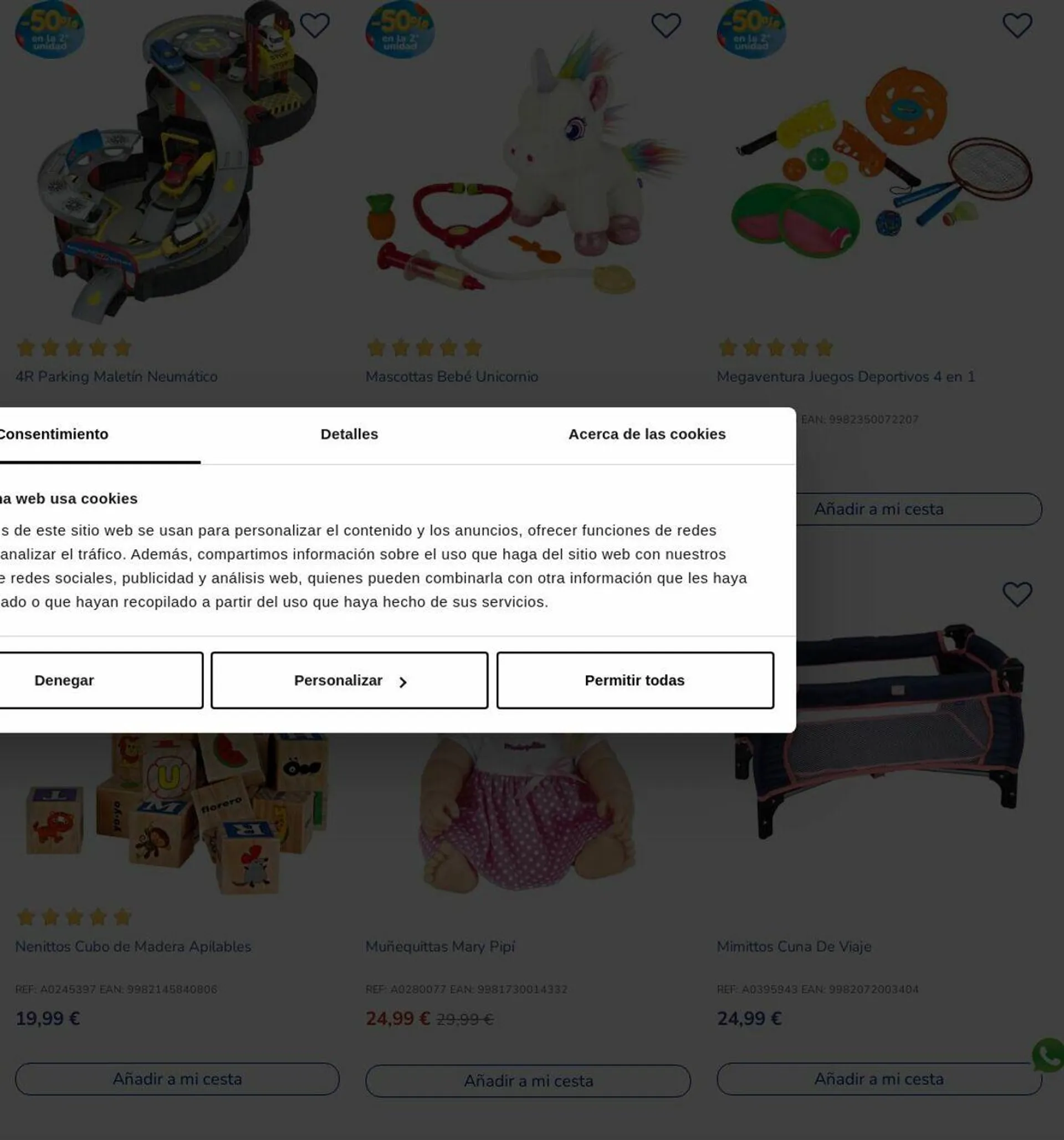 Catálogo de Juguettos Oferta actual 28 de abril al 7 de mayo 2025 - Página 151