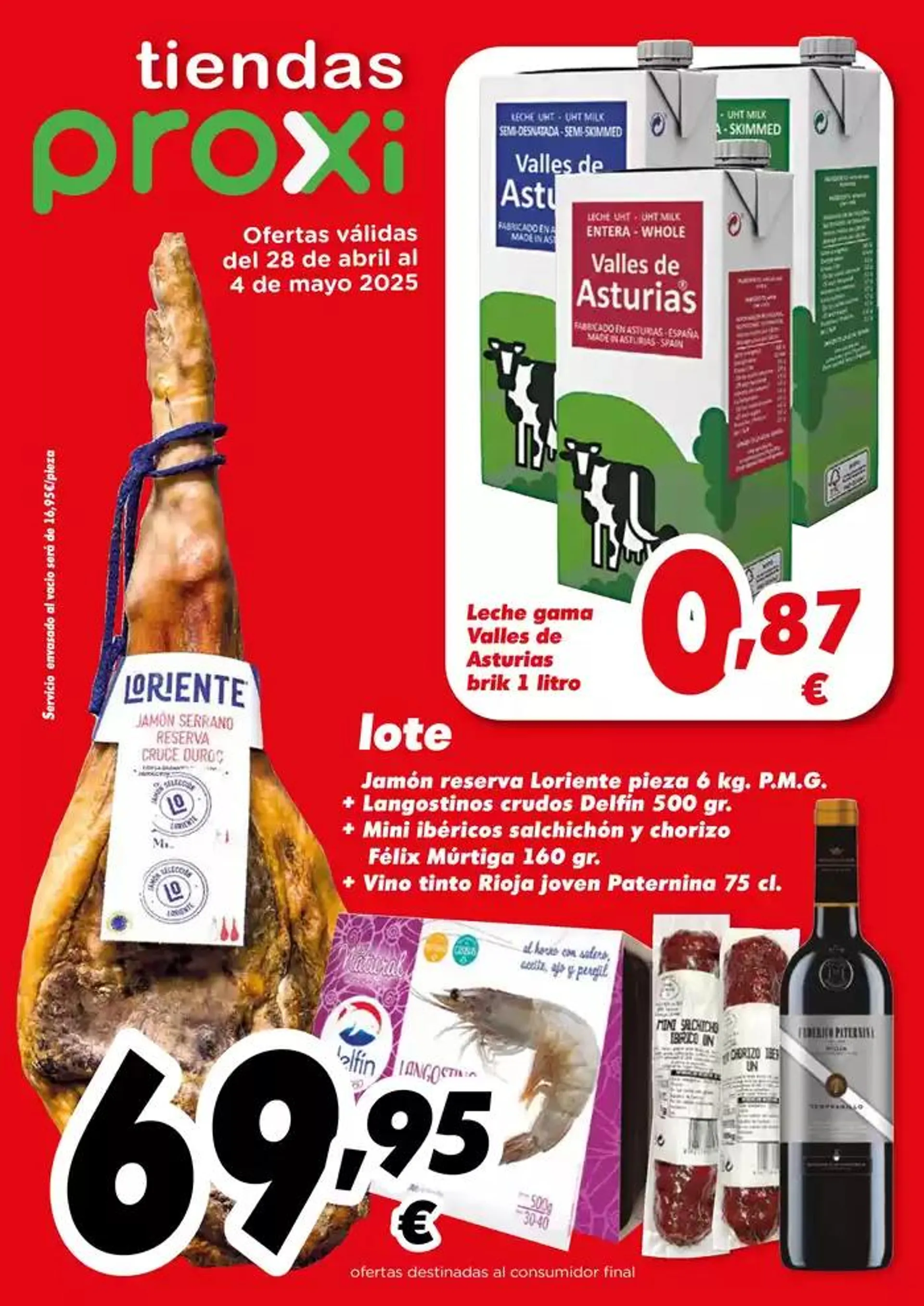 Ofertas válidas del 28 de abril al 4 de mayo - 1
