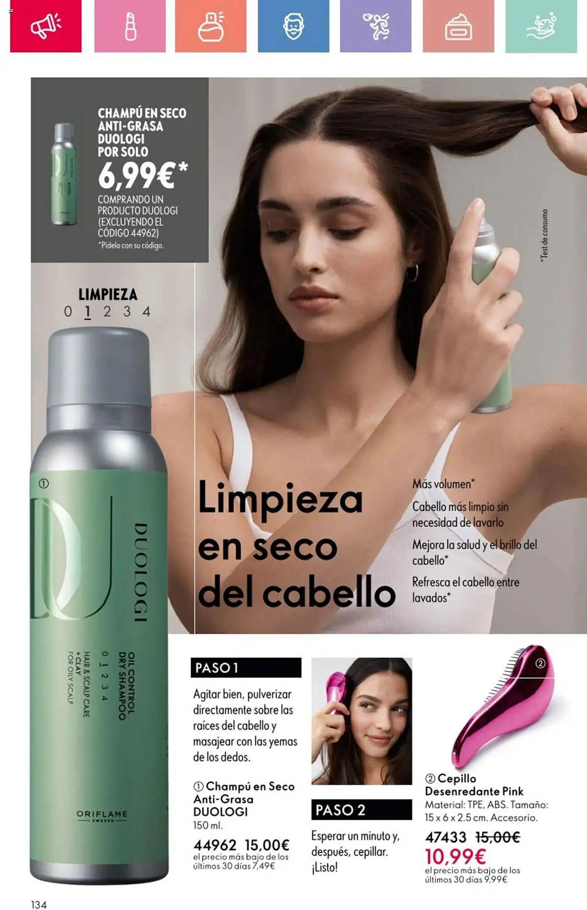Catálogo de Folleto Oriflame 22 de junio al 12 de julio 2025 - Página 134