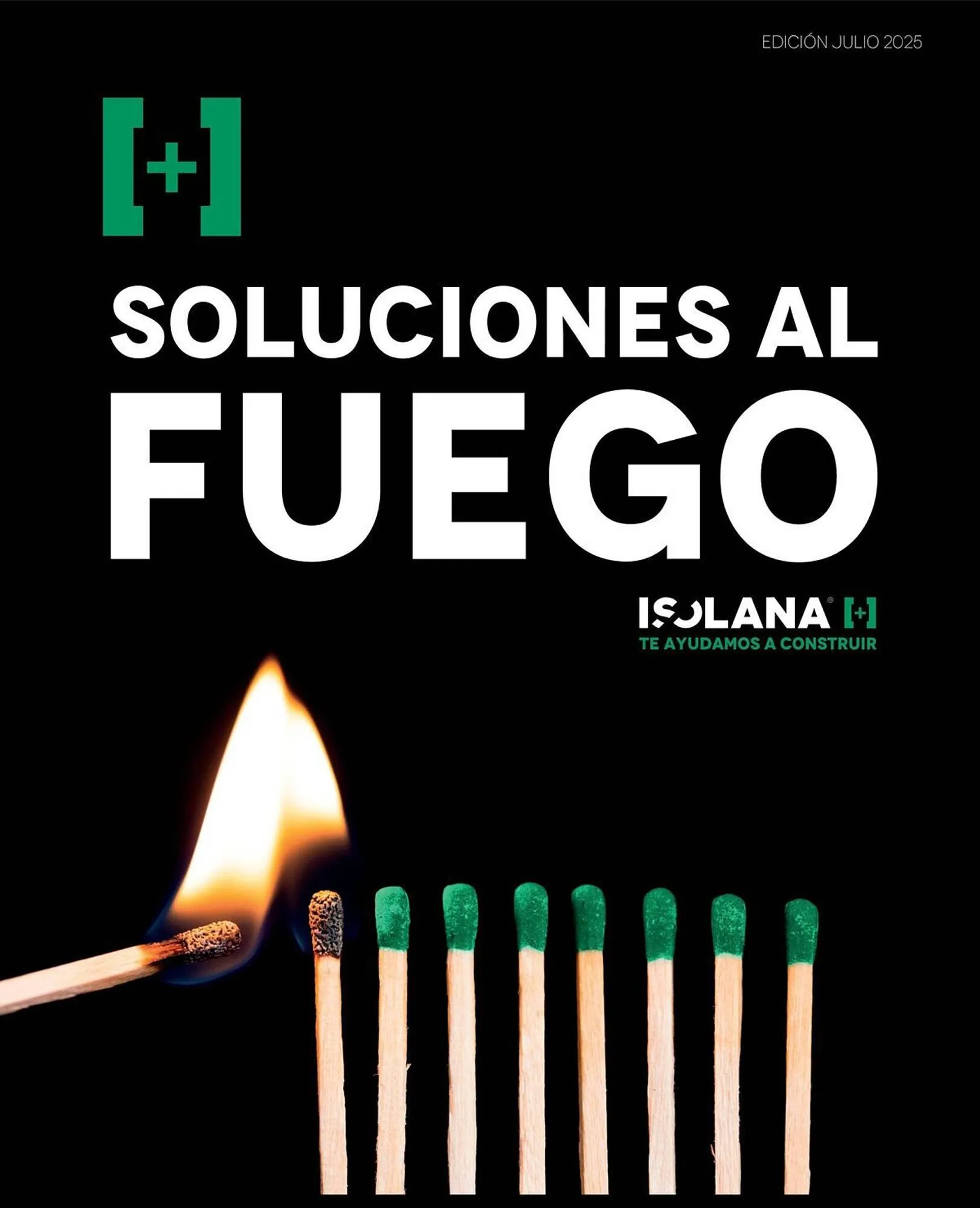 Catálogo de Folleto Isolana 23 de julio al 31 de julio 2025 - Página 1