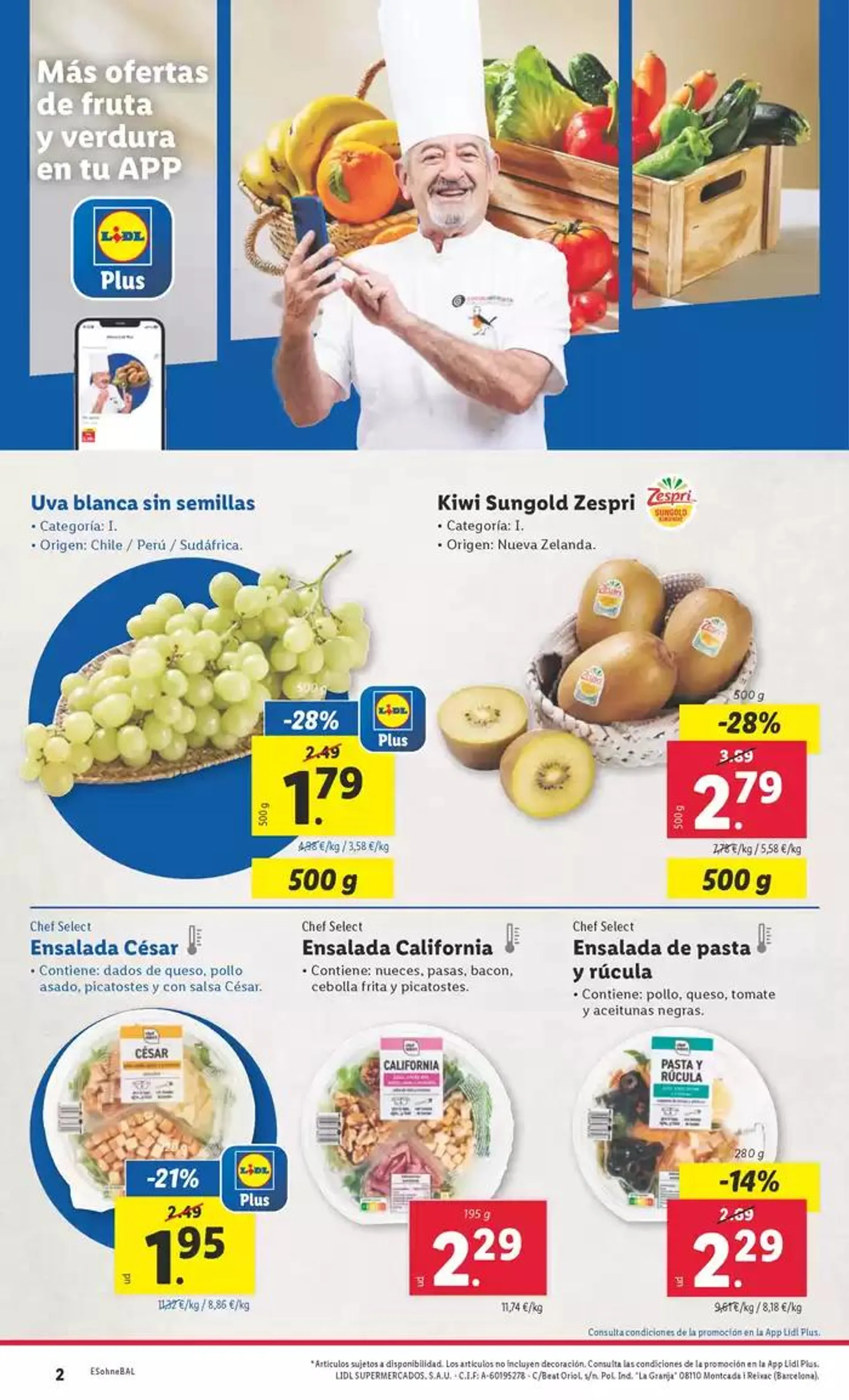 Catálogo de  № 1 PRECIO - Ofertas válidas del 19/05 al 25/05 19 de mayo al 25 de mayo 2025 - Página 4