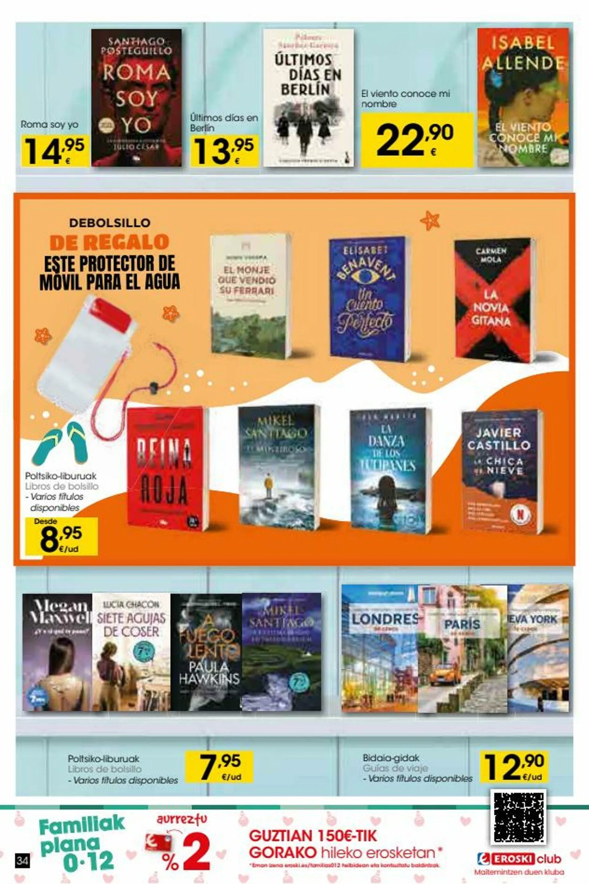 Catálogo de Eroski Oferta actual 10 de junio al 24 de junio 2025 - Página 34