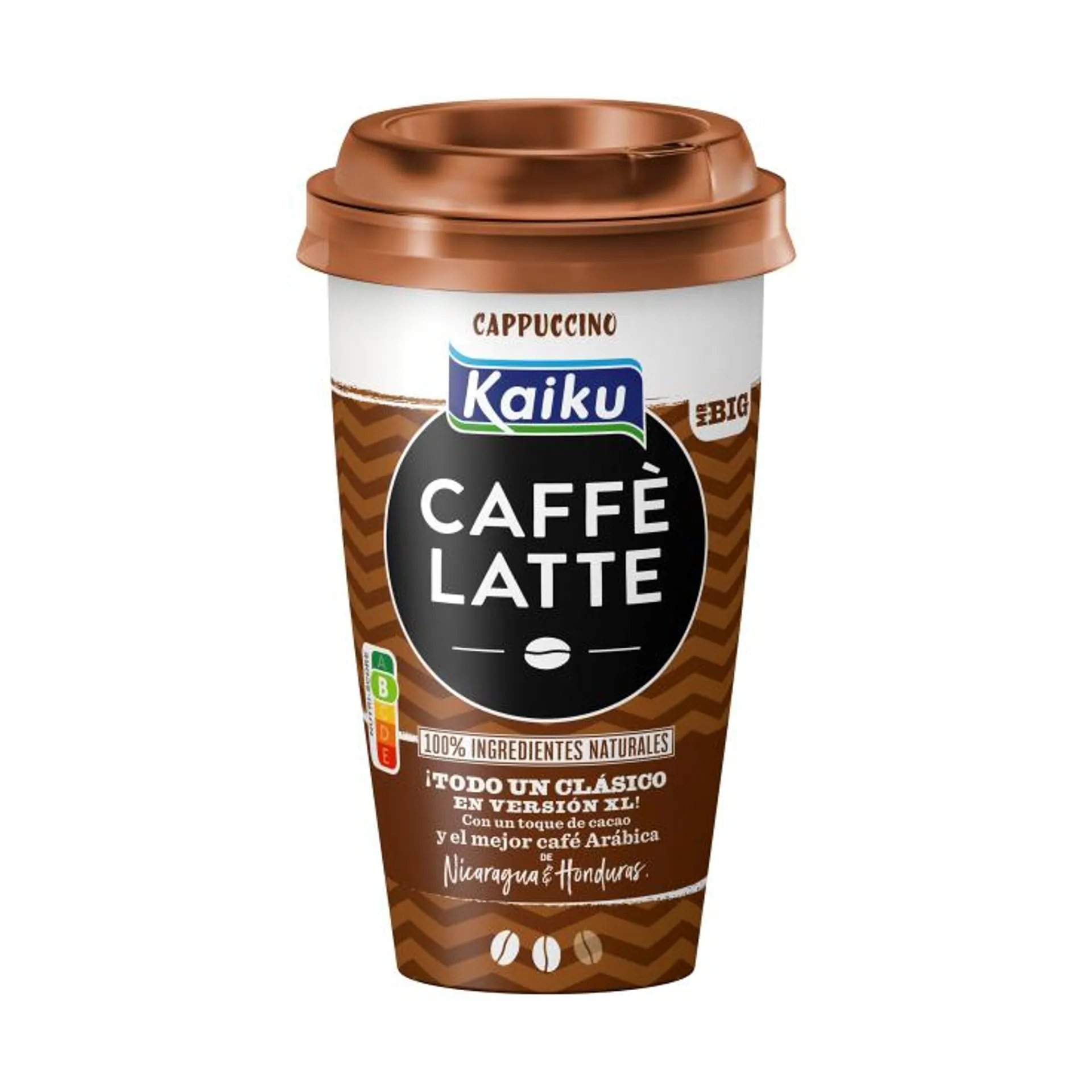 café latte cappuccino, 370ml