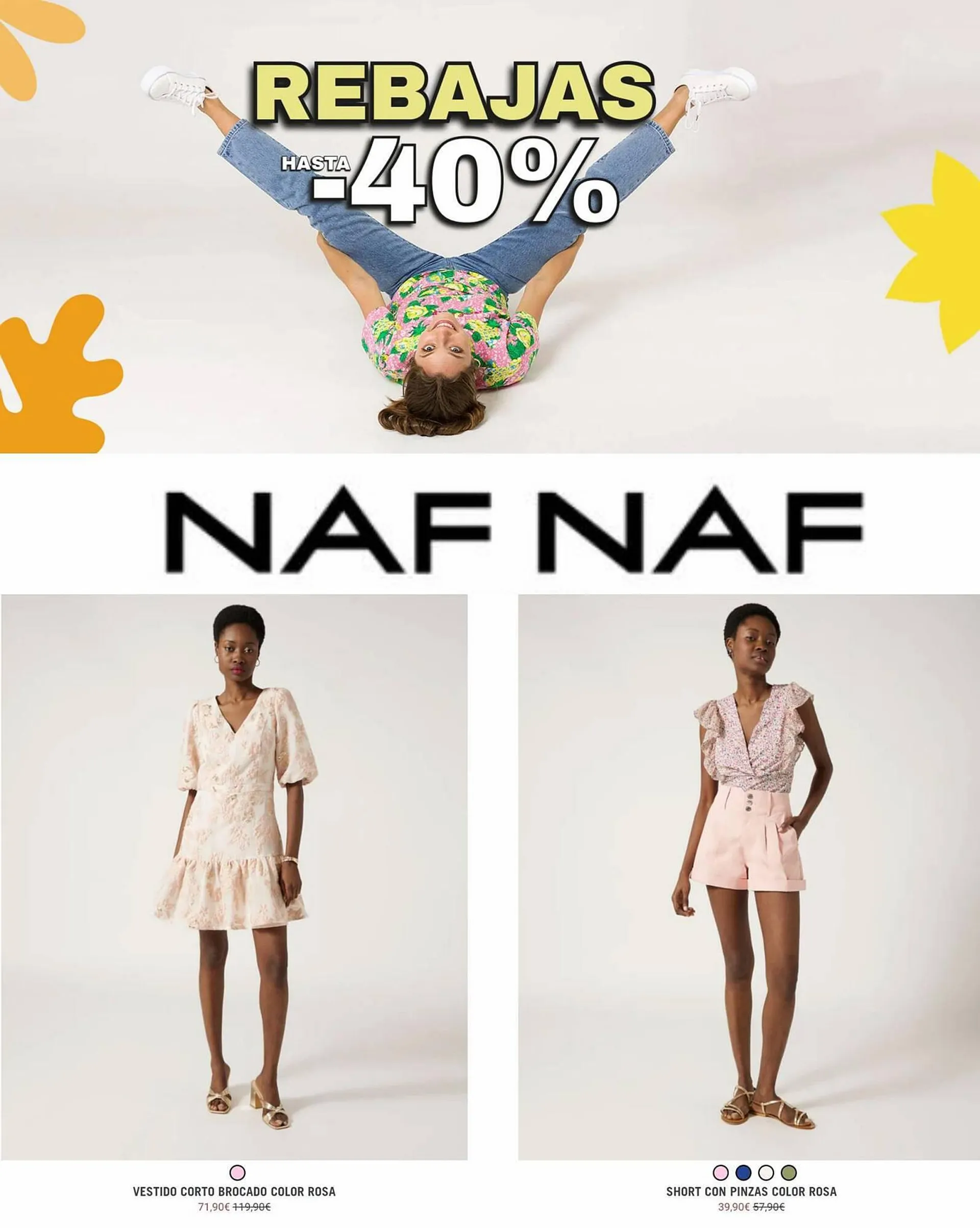 Folleto Naf Naf - 1