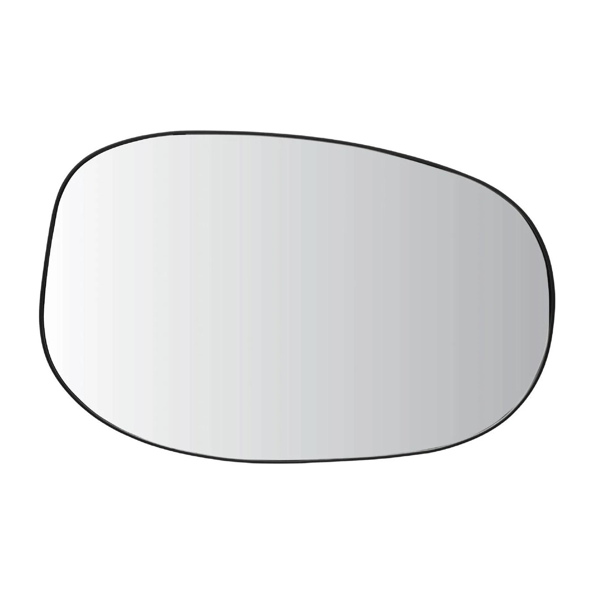 Organic mirror 54x34.5 cm