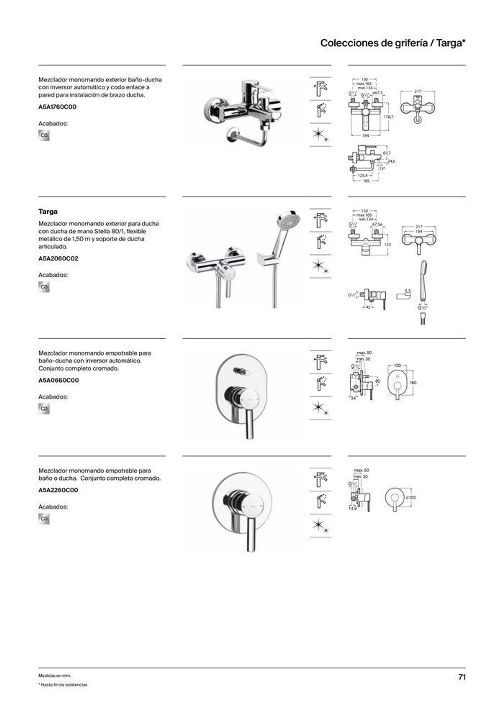 Catálogo de Grifería 19 de septiembre al 31 de diciembre 2024 - Página 73