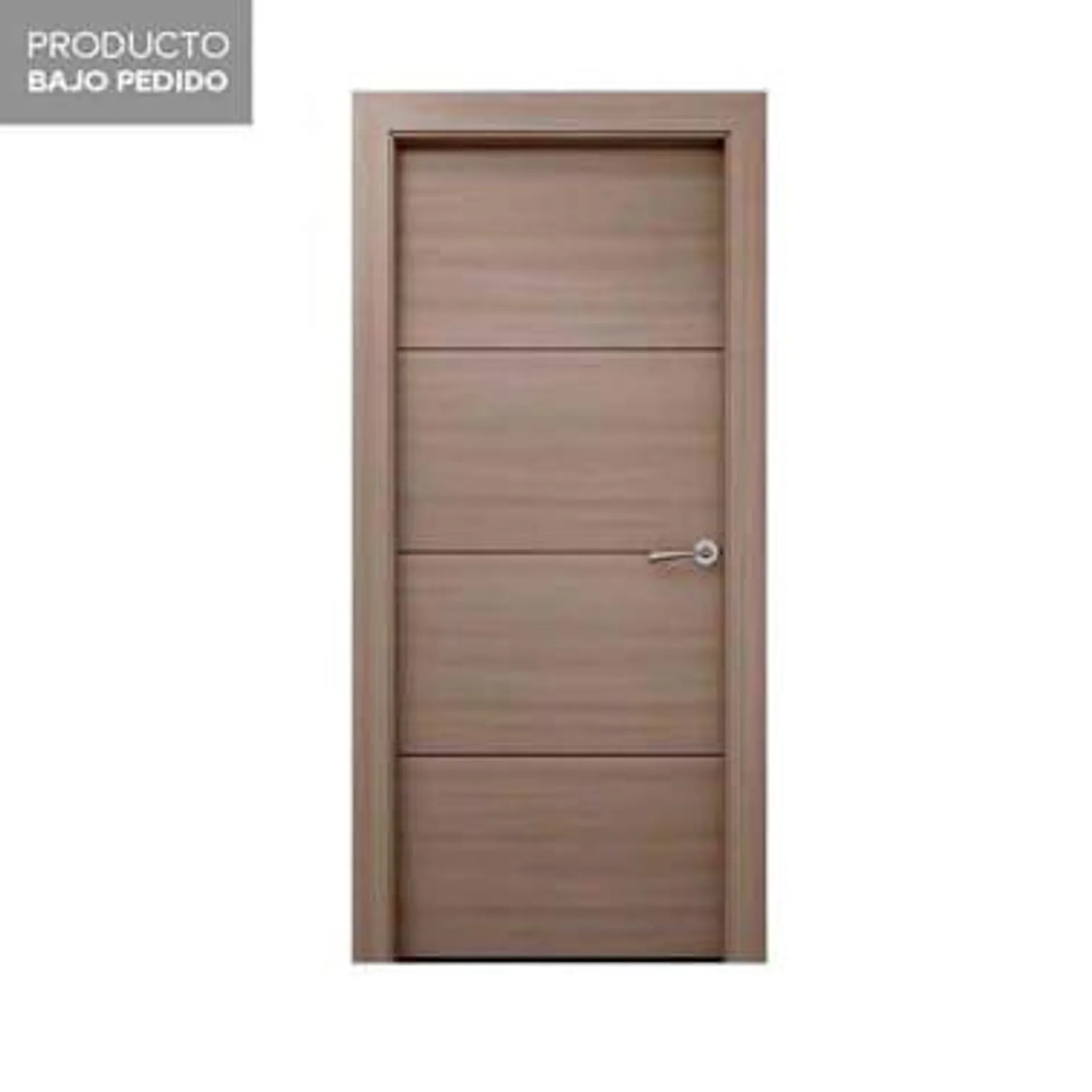 Puerta prior roble maroco izquierda 203 x 82,5 cm