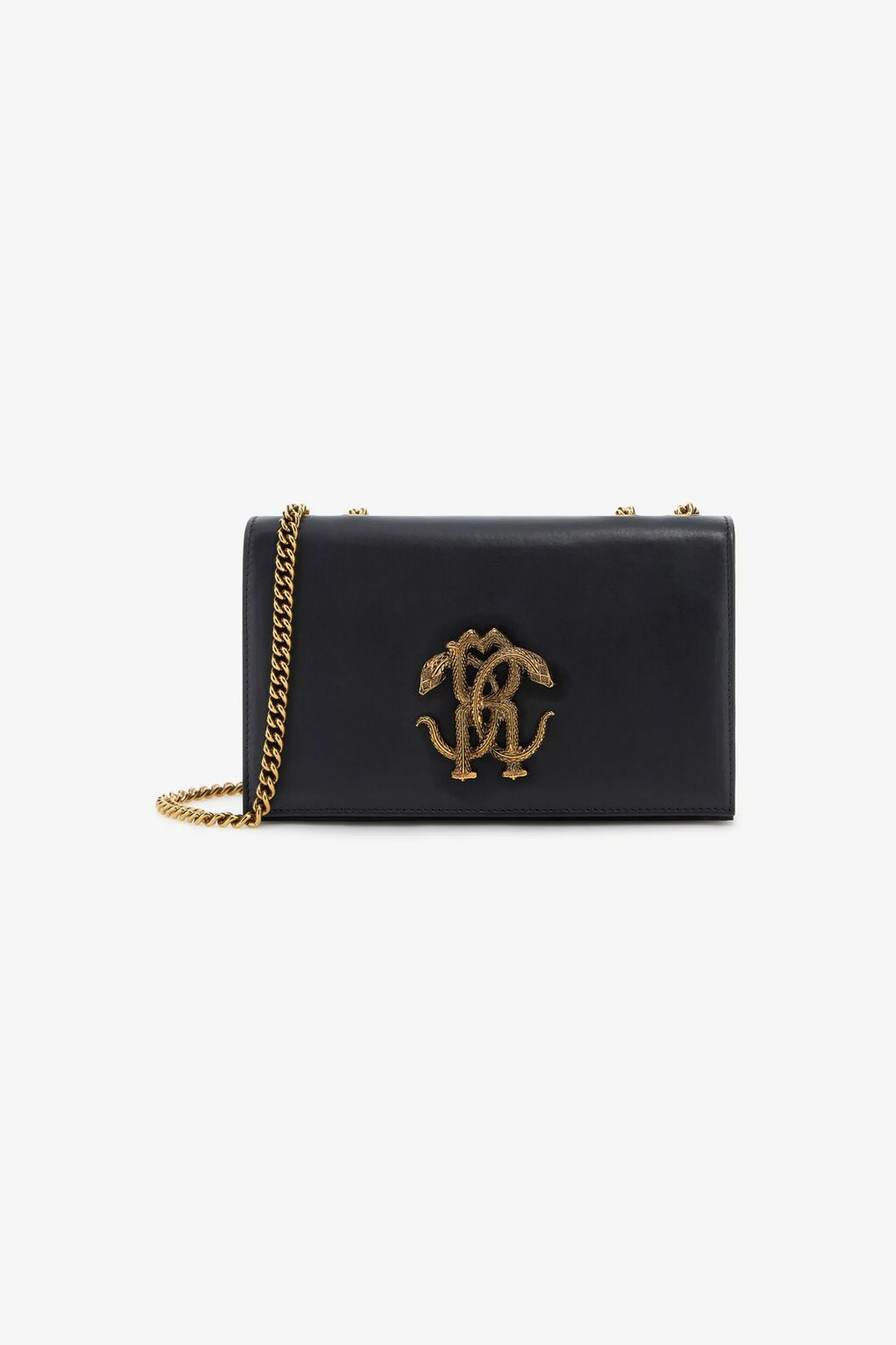 Shoulder bag with Monogram Mirror Snake