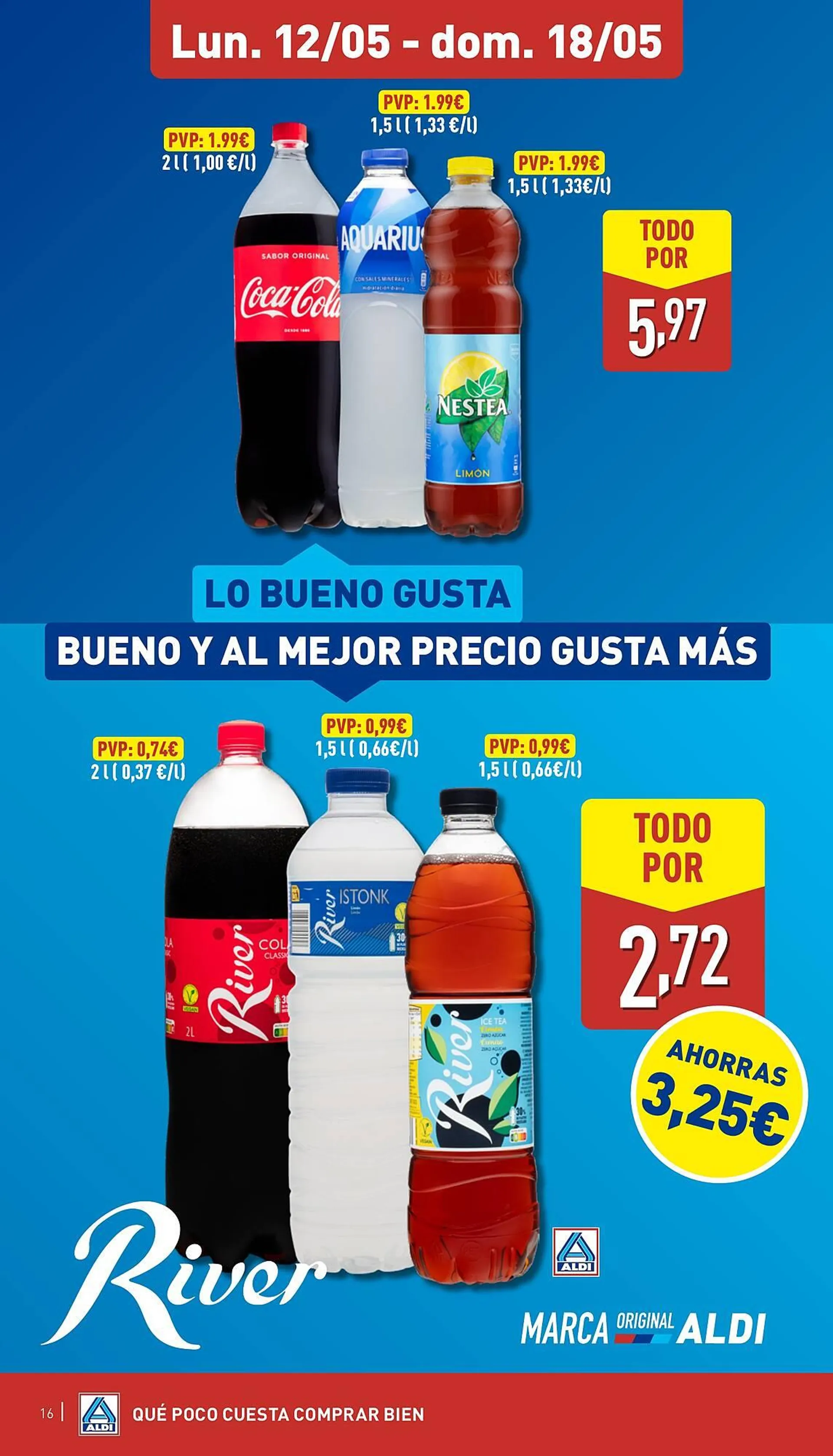 Catálogo de Folleto ALDI 12 de mayo al 18 de mayo 2025 - Página 16