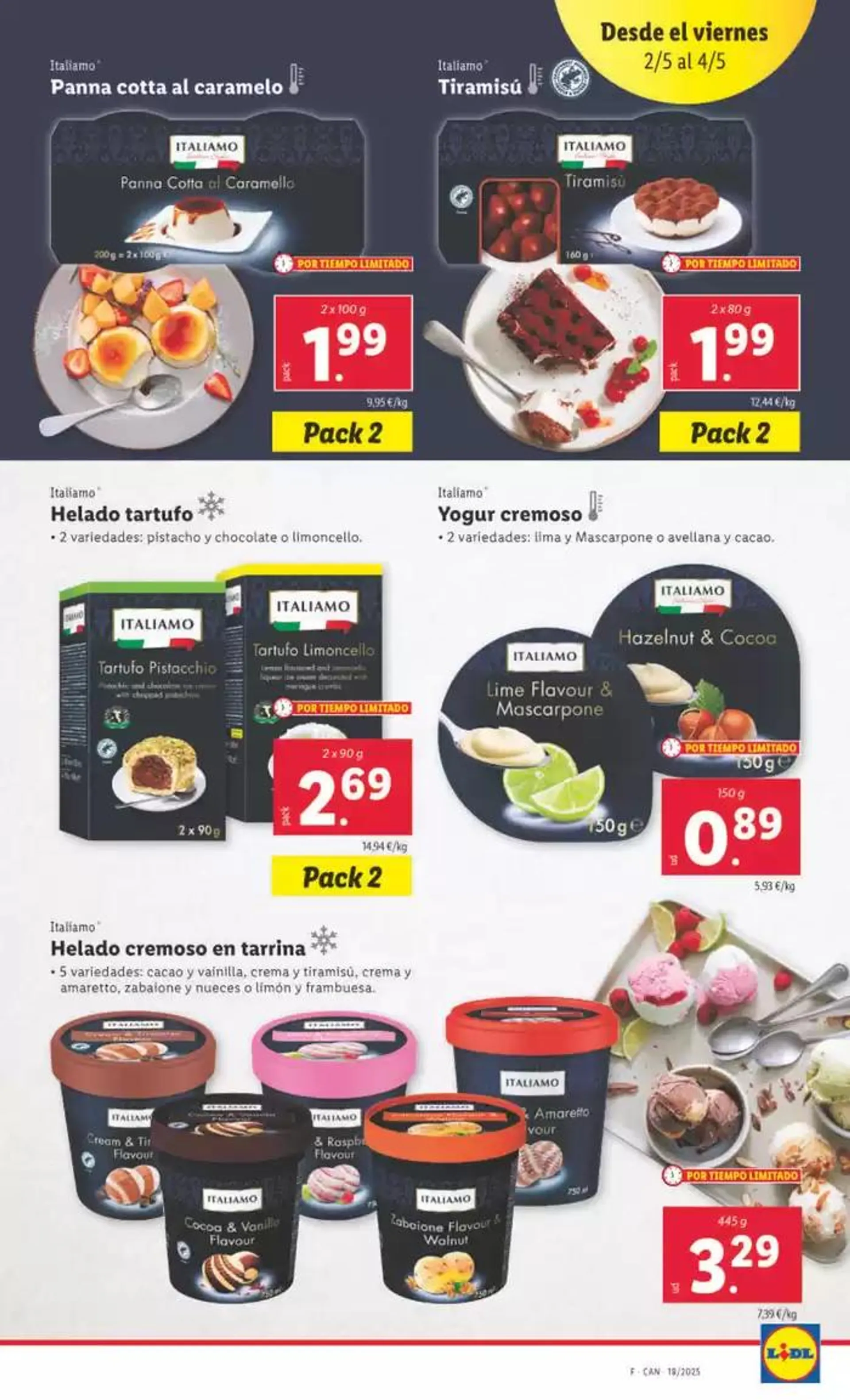 Catálogo de № 1 PRECIO - Ofertas válidas del 28/04 al 04/05 28 de abril al 4 de mayo 2025 - Página 33