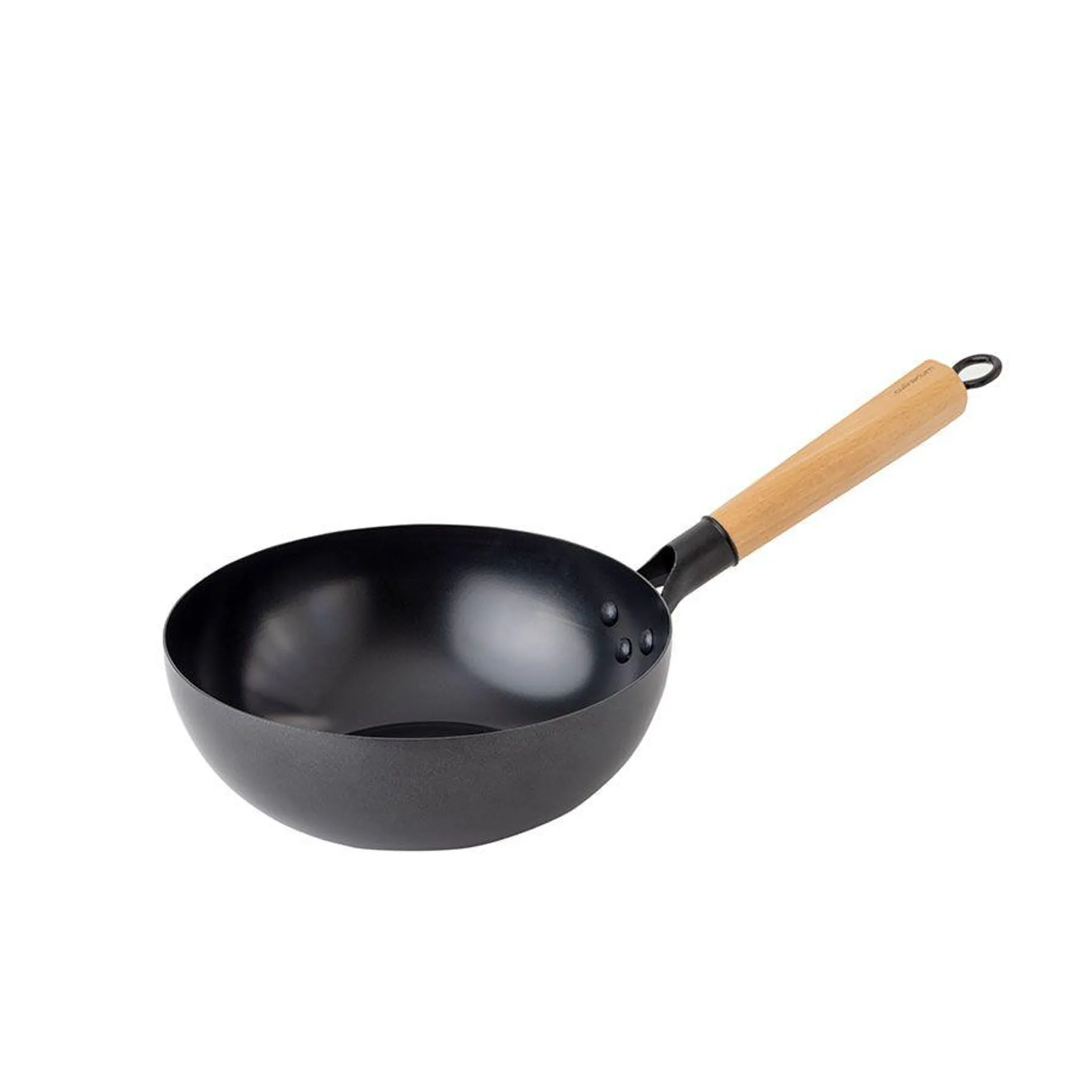 Wok Acero al Carbono 24cm Inducción Culinarium