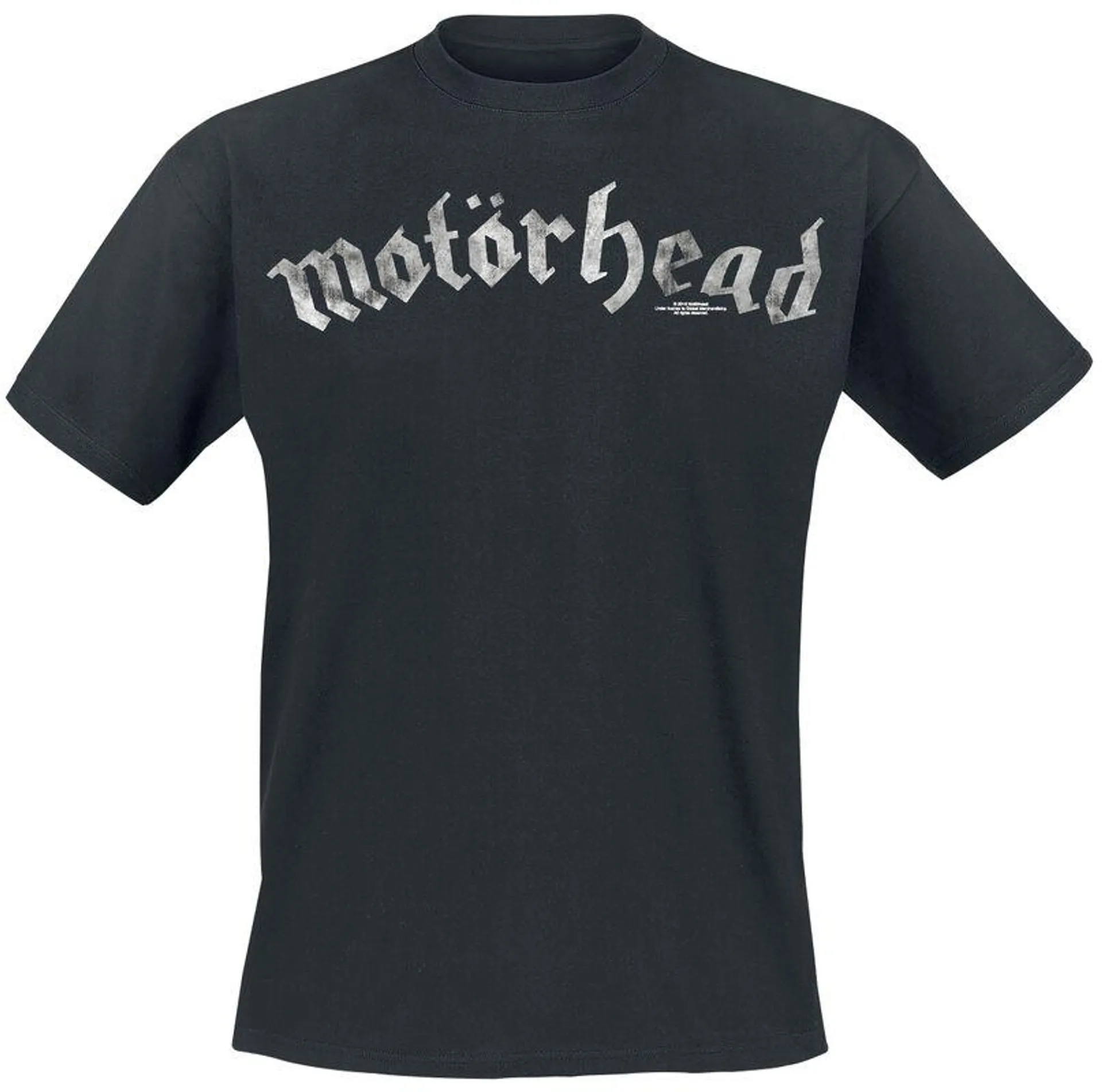 "Logo" Camiseta Negro de Motörhead