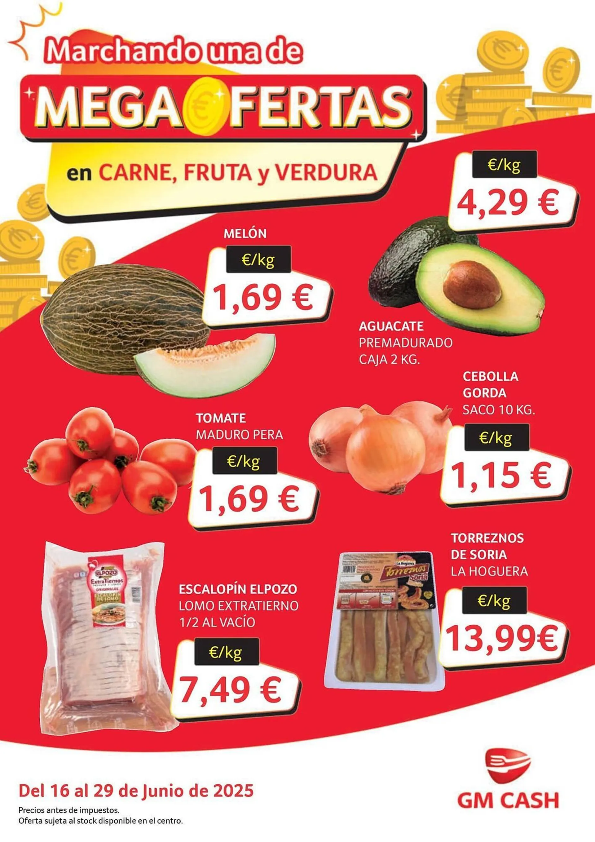 Catálogo de Folleto GM Cash & Carry 19 de junio al 29 de junio 2025 - Página 1