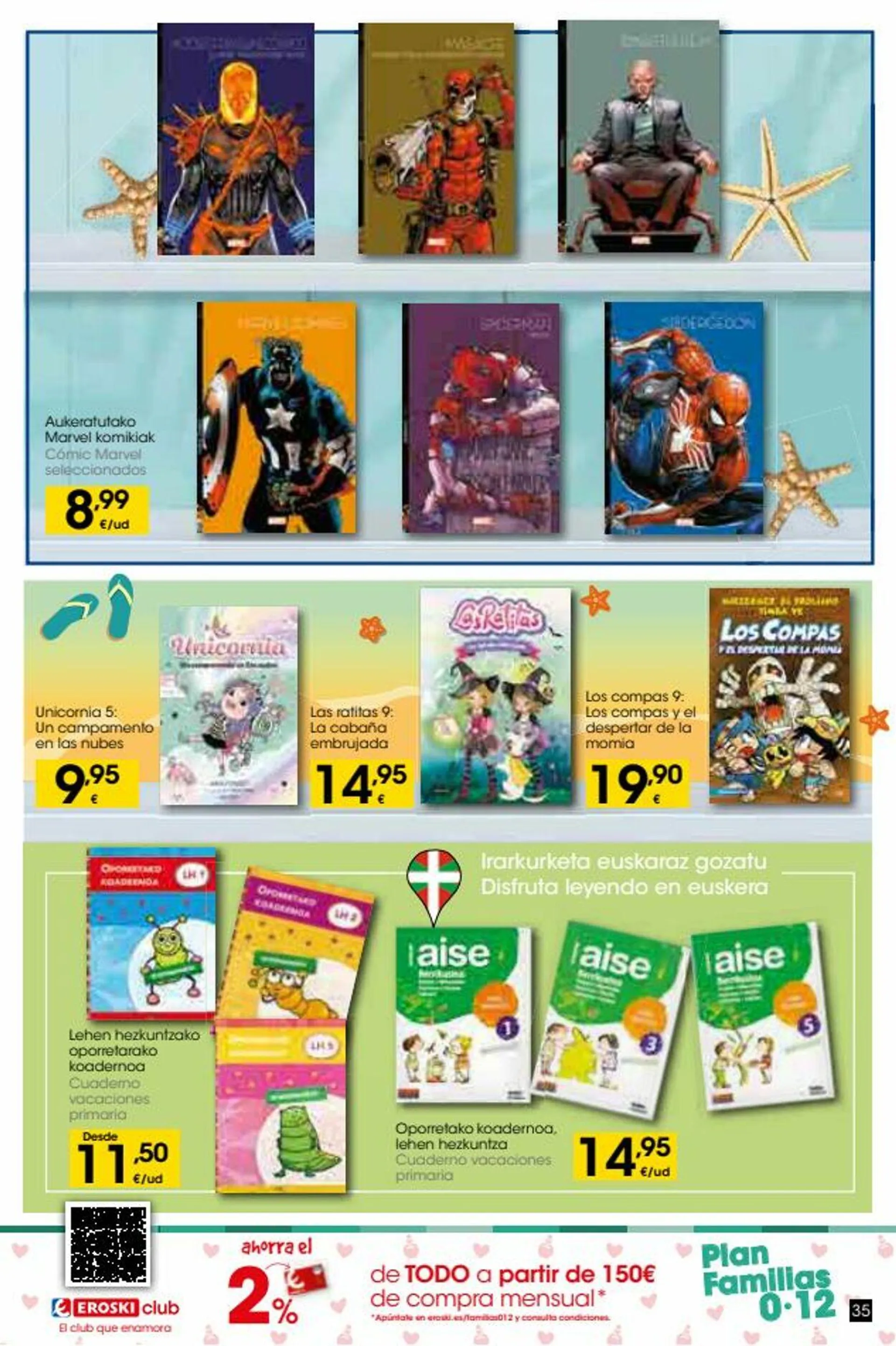 Catálogo de Eroski Oferta actual 10 de junio al 24 de junio 2025 - Página 35