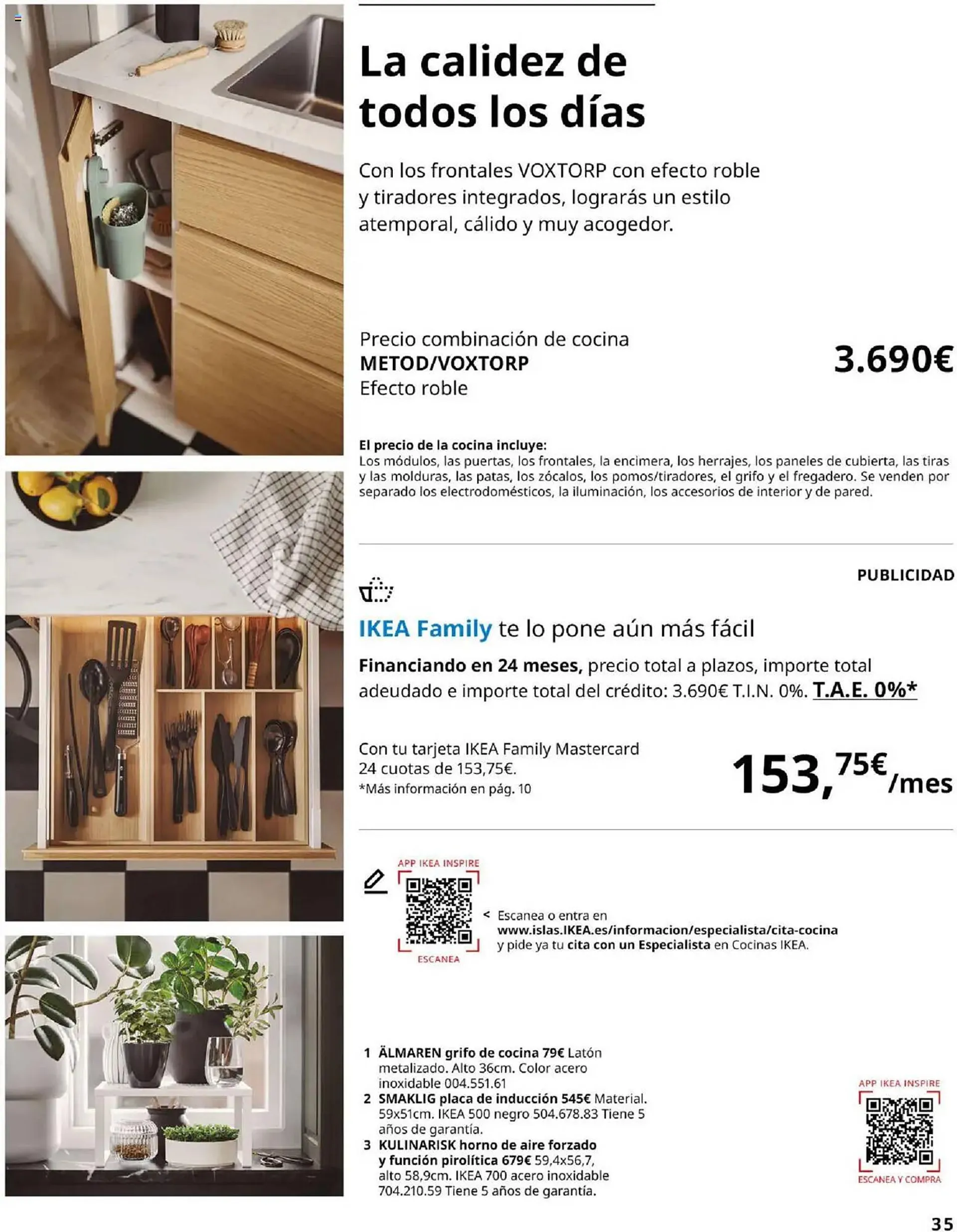 Catálogo de Folleto IKEA 6 de febrero al 31 de agosto 2025 - Página 35