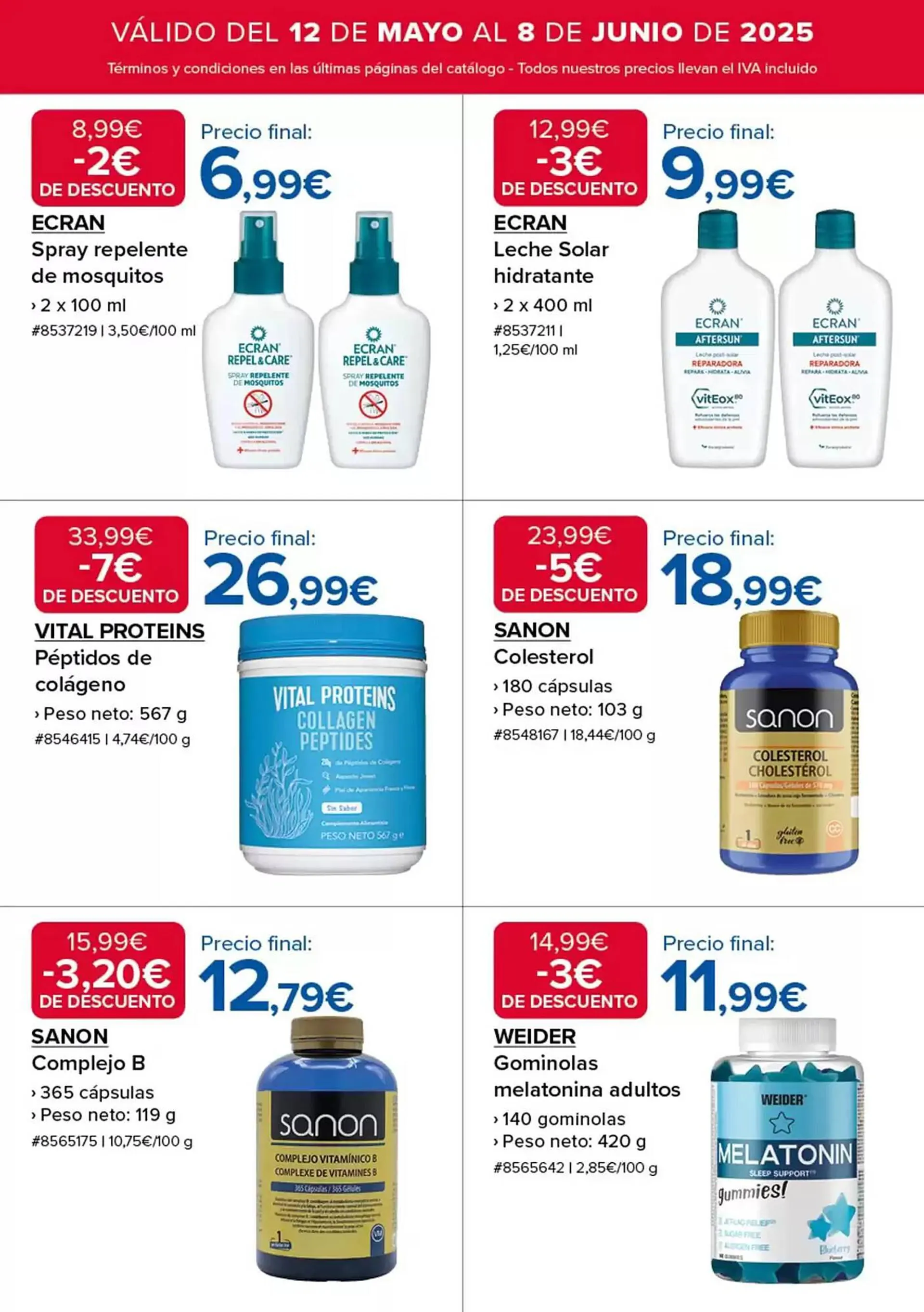 Catálogo de Folleto Costco 12 de mayo al 8 de junio 2025 - Página 10