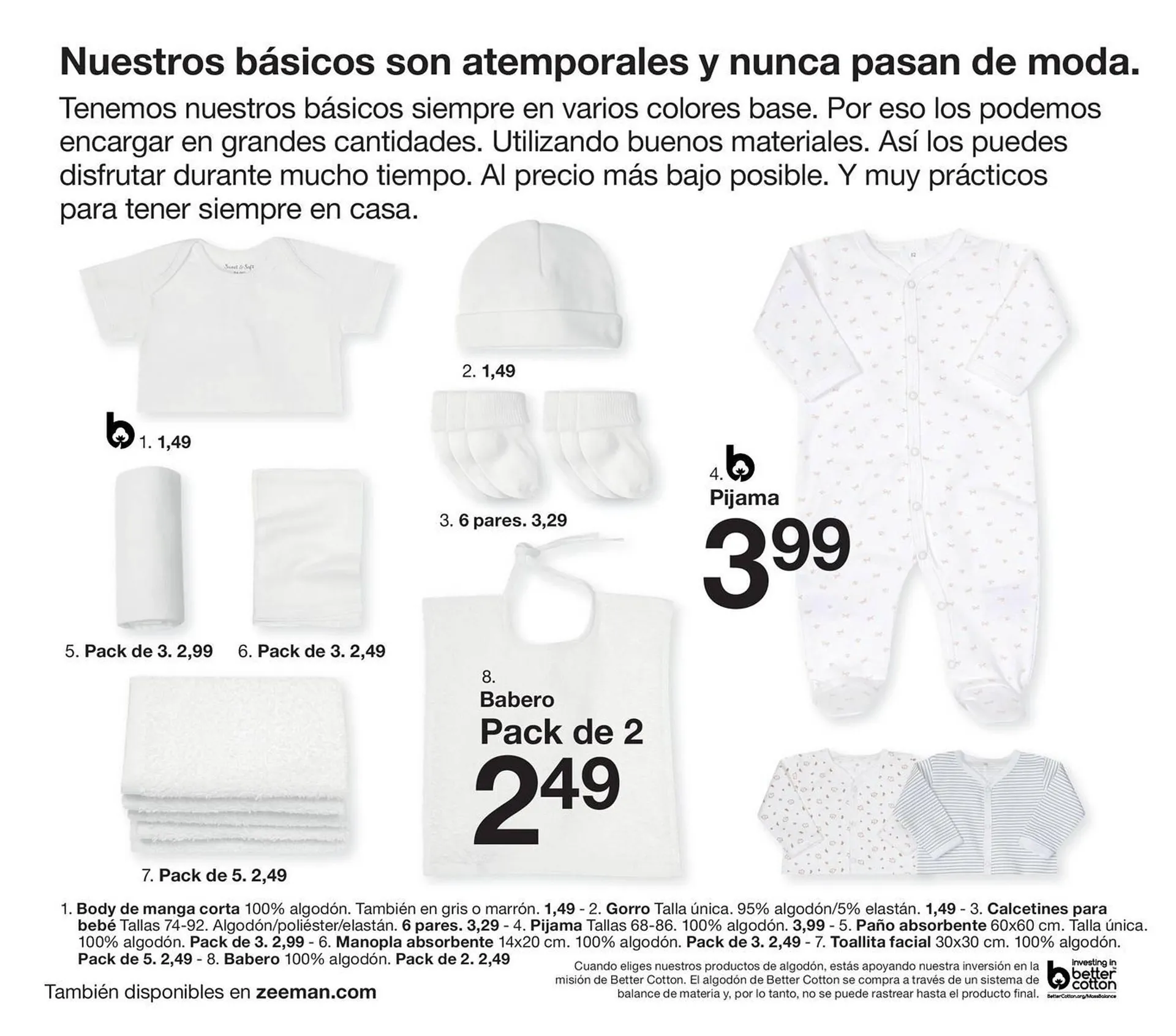 Catálogo de Folleto Zeeman 23 de julio al 31 de diciembre 2024 - Página 20