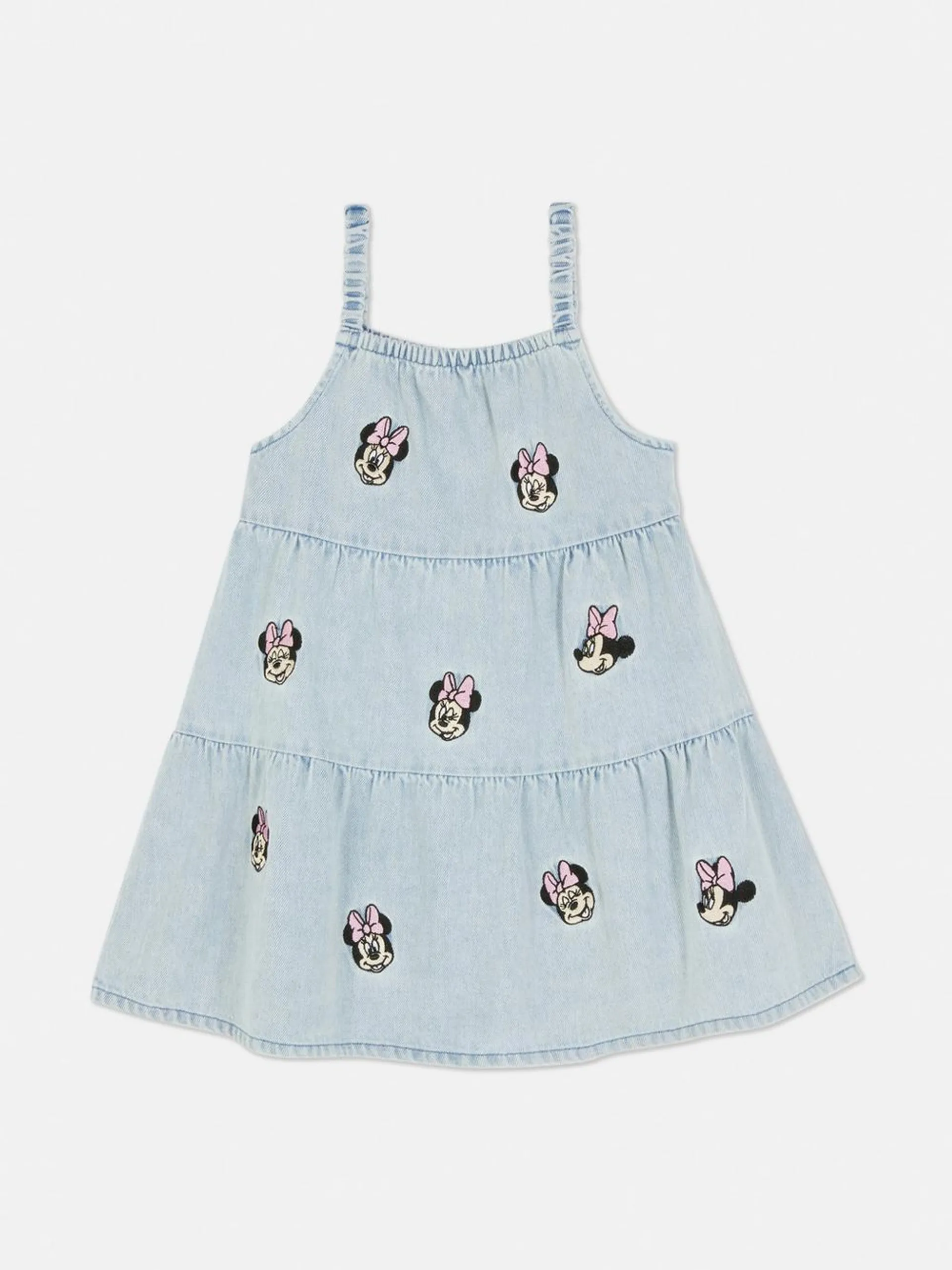 Vestido vaquero a capas de Minnie Mouse de Disney