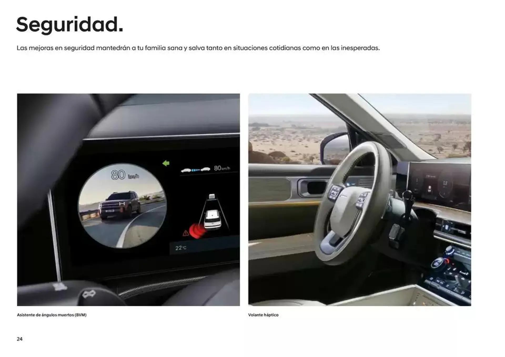 Catálogo de Hyundai - Nuevo SANTA FE Híbrido 31 de diciembre al 31 de diciembre 2025 - Página 24