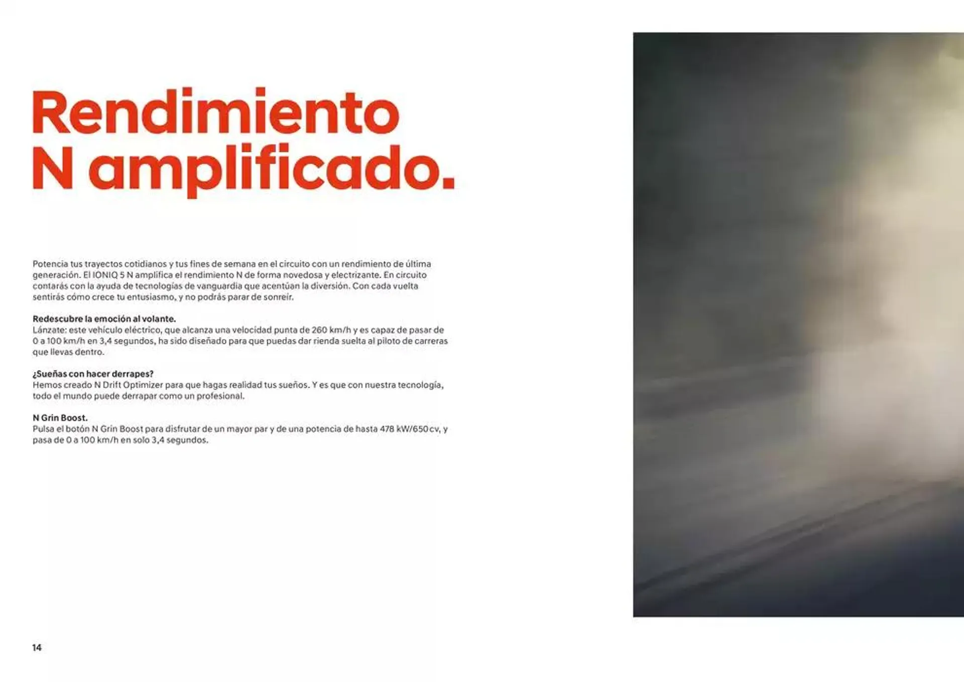 Catálogo de Hyundai - IONIQ 5 N 23 de enero al 23 de enero 2026 - Página 14