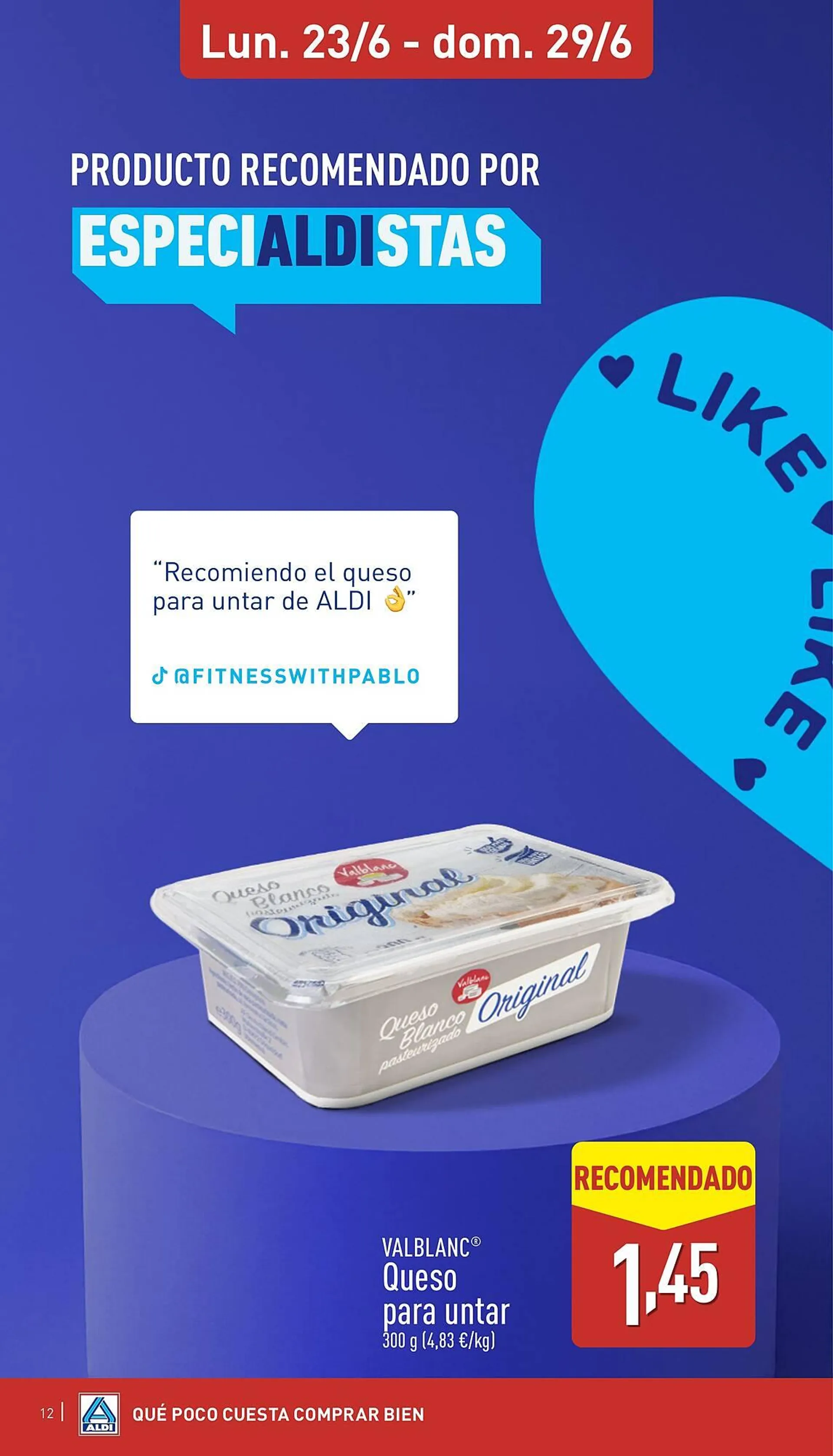Catálogo de Folleto ALDI 23 de junio al 29 de junio 2025 - Página 12
