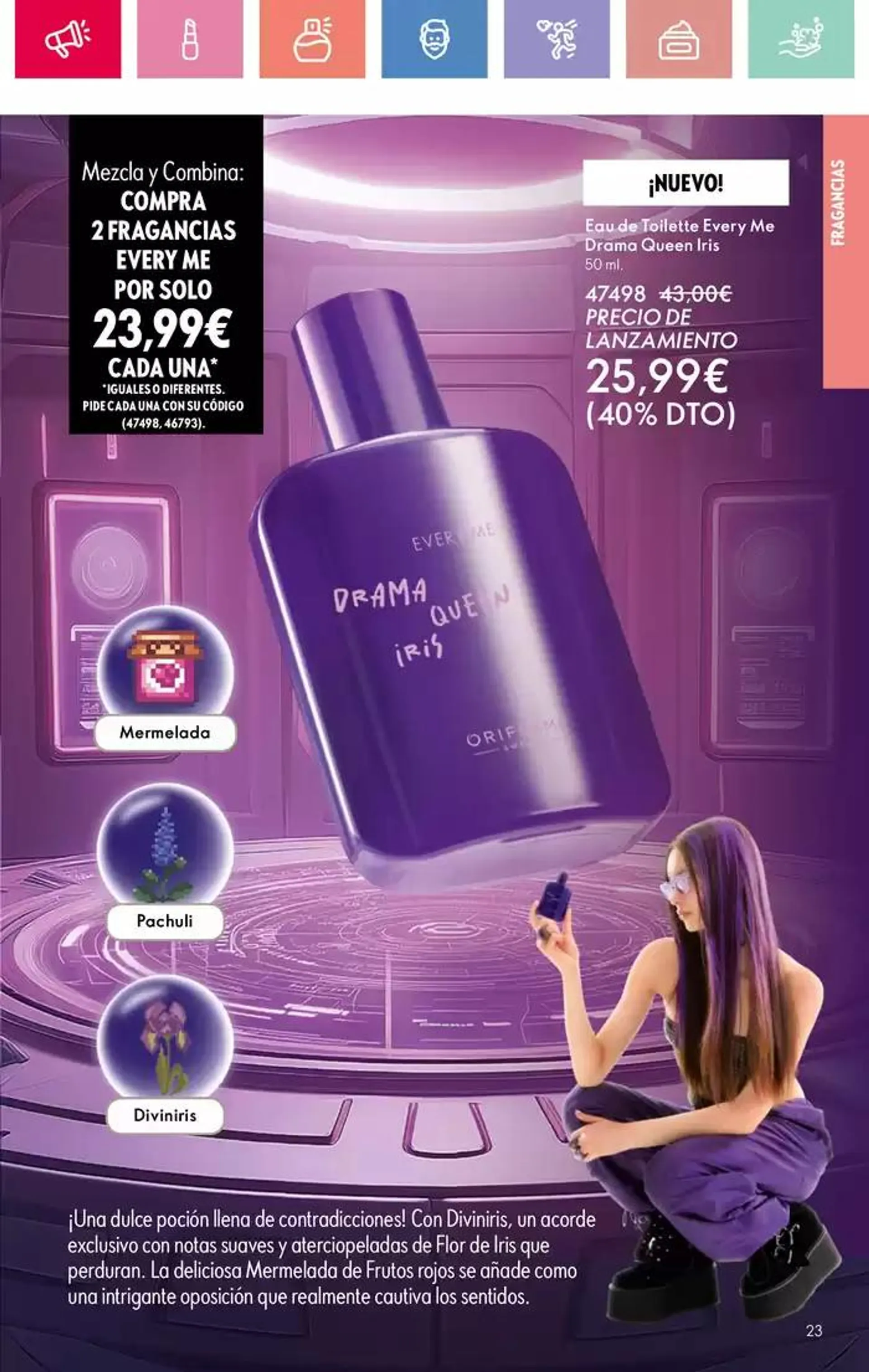 Catálogo de Oriflame Sweden 22 de abril al 10 de mayo 2025 - Página 23