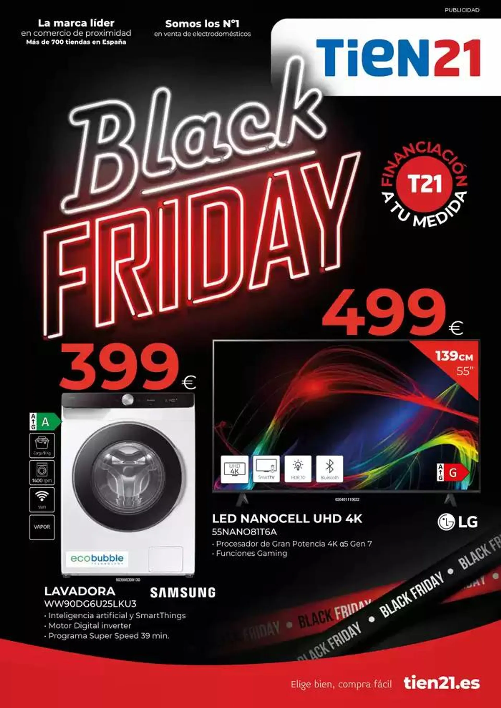 Folleto "Black Friday" - 1