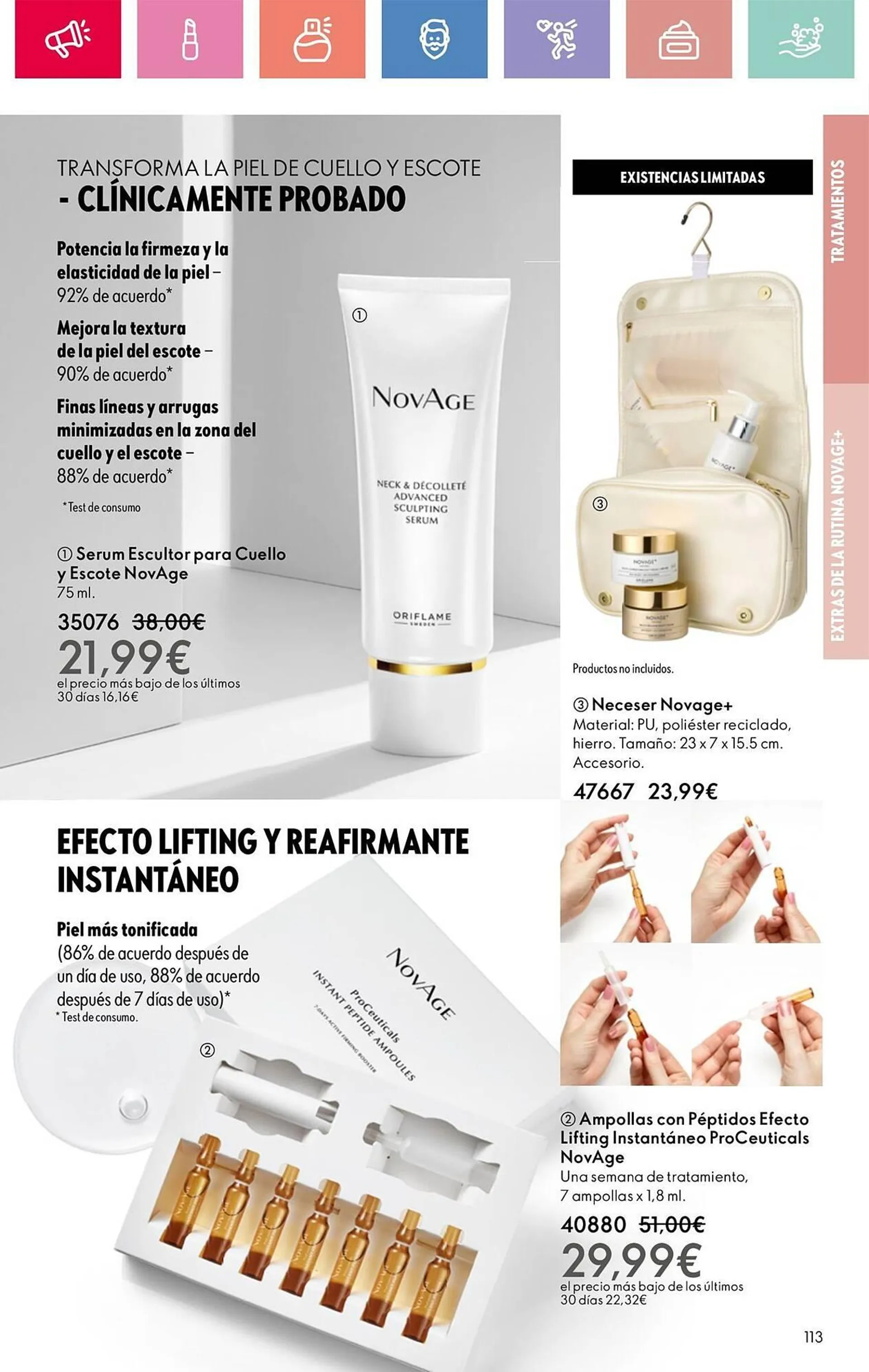 Catálogo de Folleto Oriflame 2 de junio al 21 de junio 2025 - Página 113