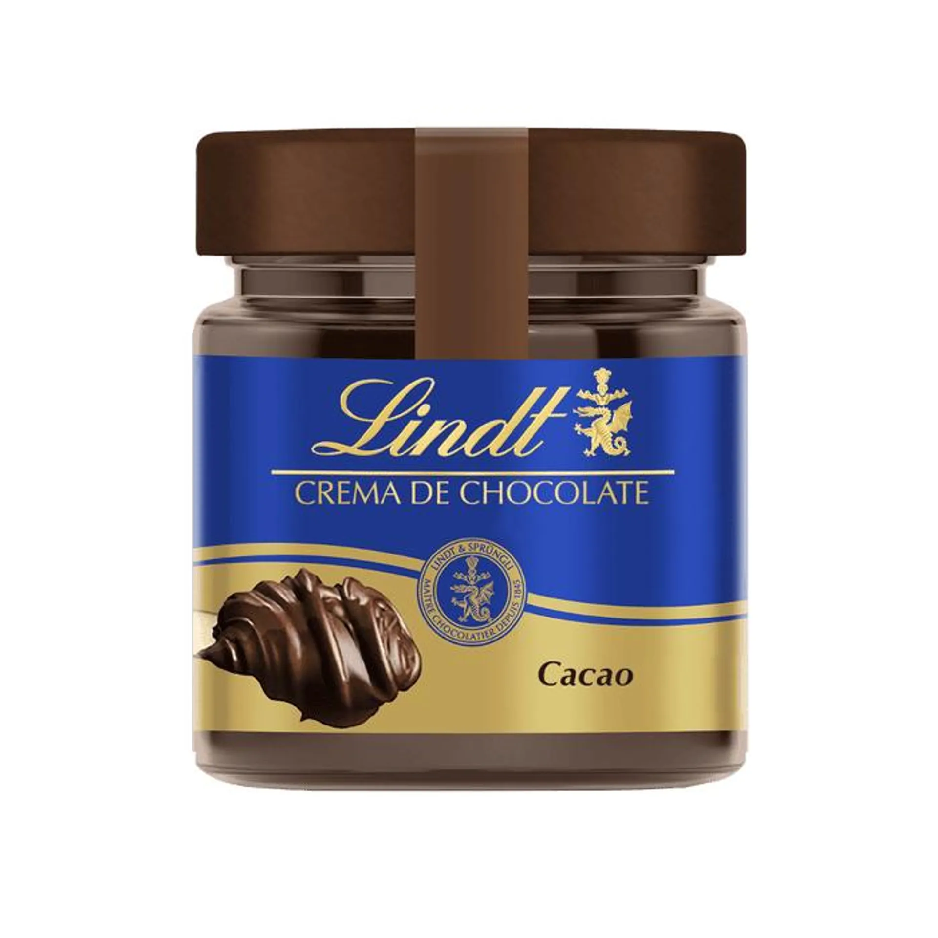 Lindt Crema de Chocolate Fondente 200g