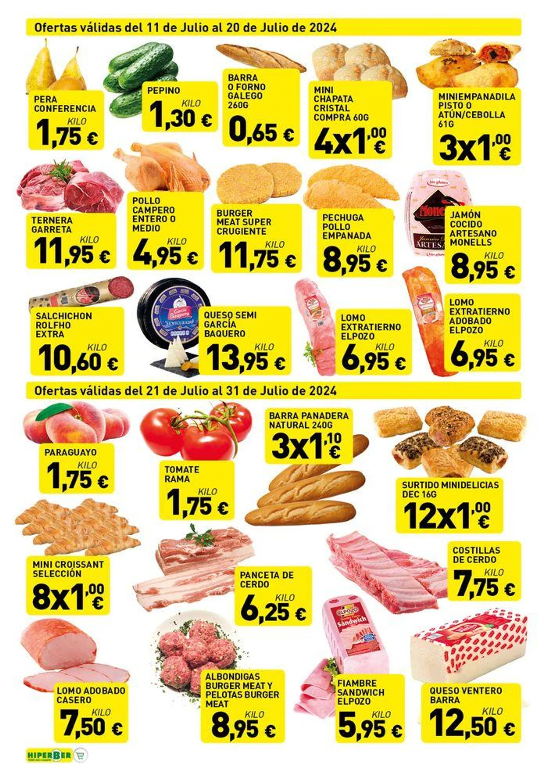 Catálogo de Ofertas del Mes Hiperber 11 de julio al 31 de julio 2024 - Página 2