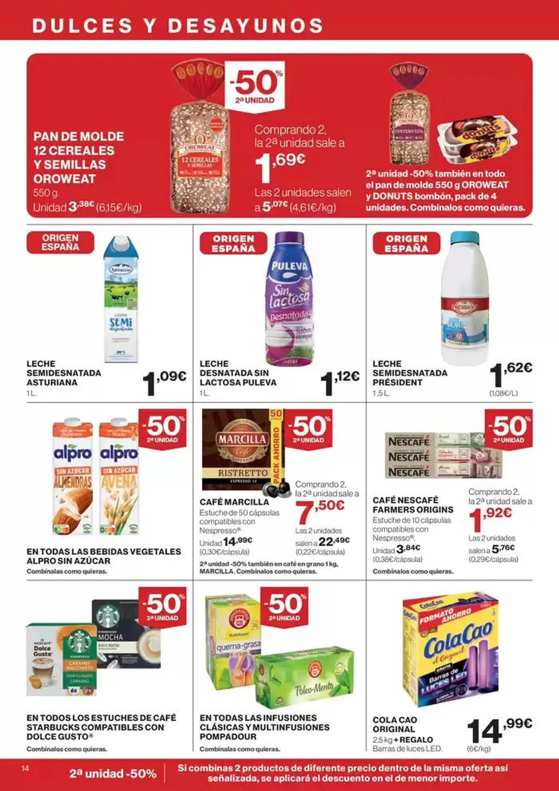 Catálogo de NUESTROS MEJORES PRECIOS 8 de mayo al 21 de mayo 2025 - Página 14