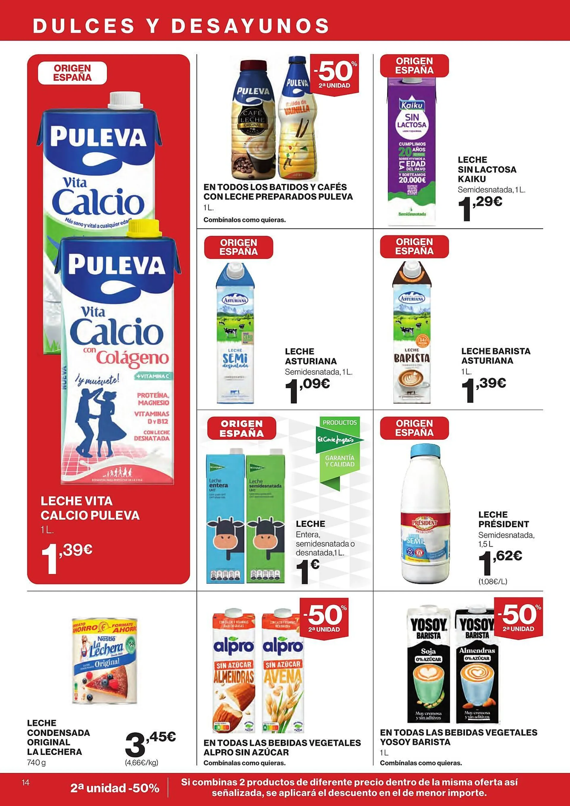 Catálogo de Folleto Hipercor 5 de junio al 18 de junio 2025 - Página 14