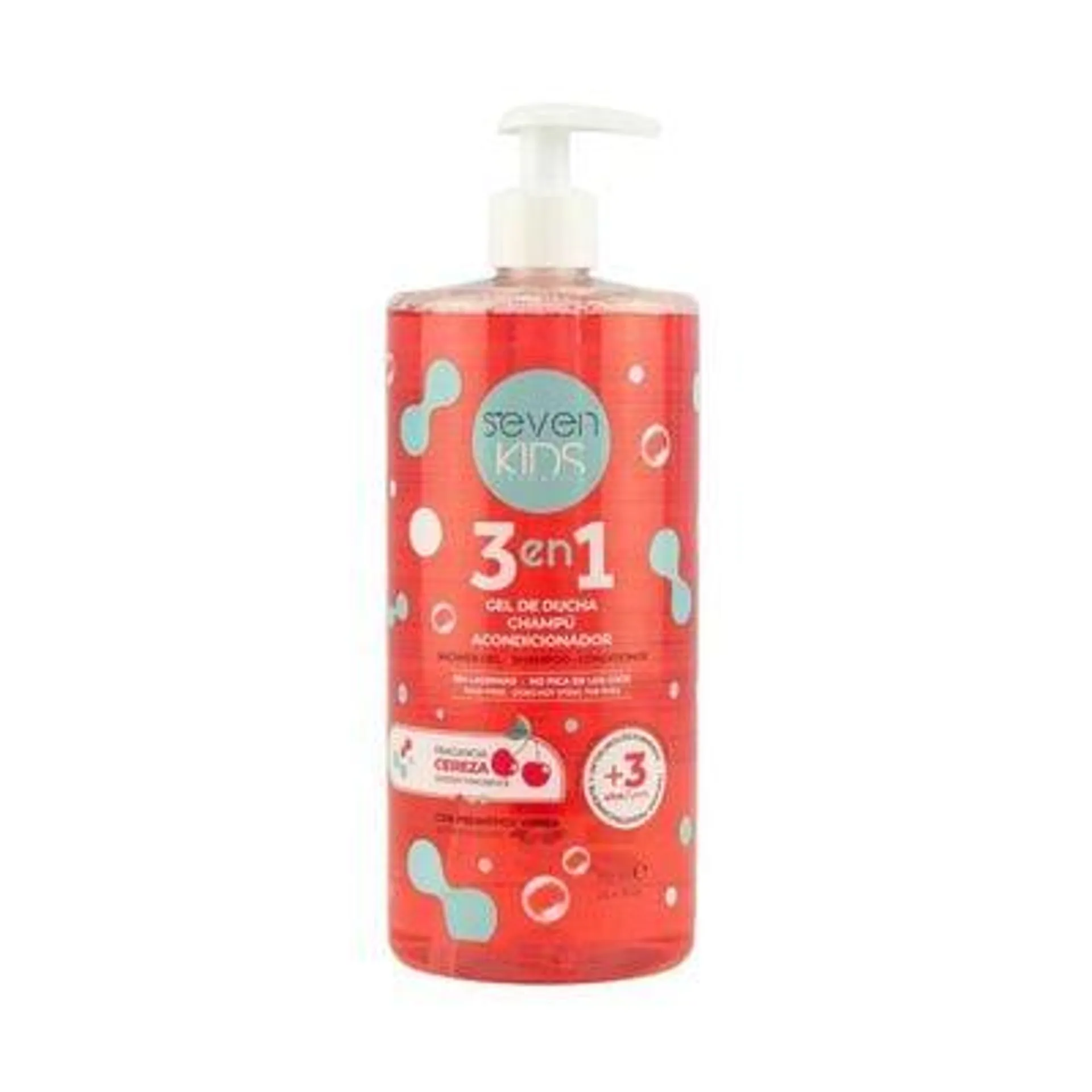 Gel champú infantil acondicionador Seven Kids 750ml