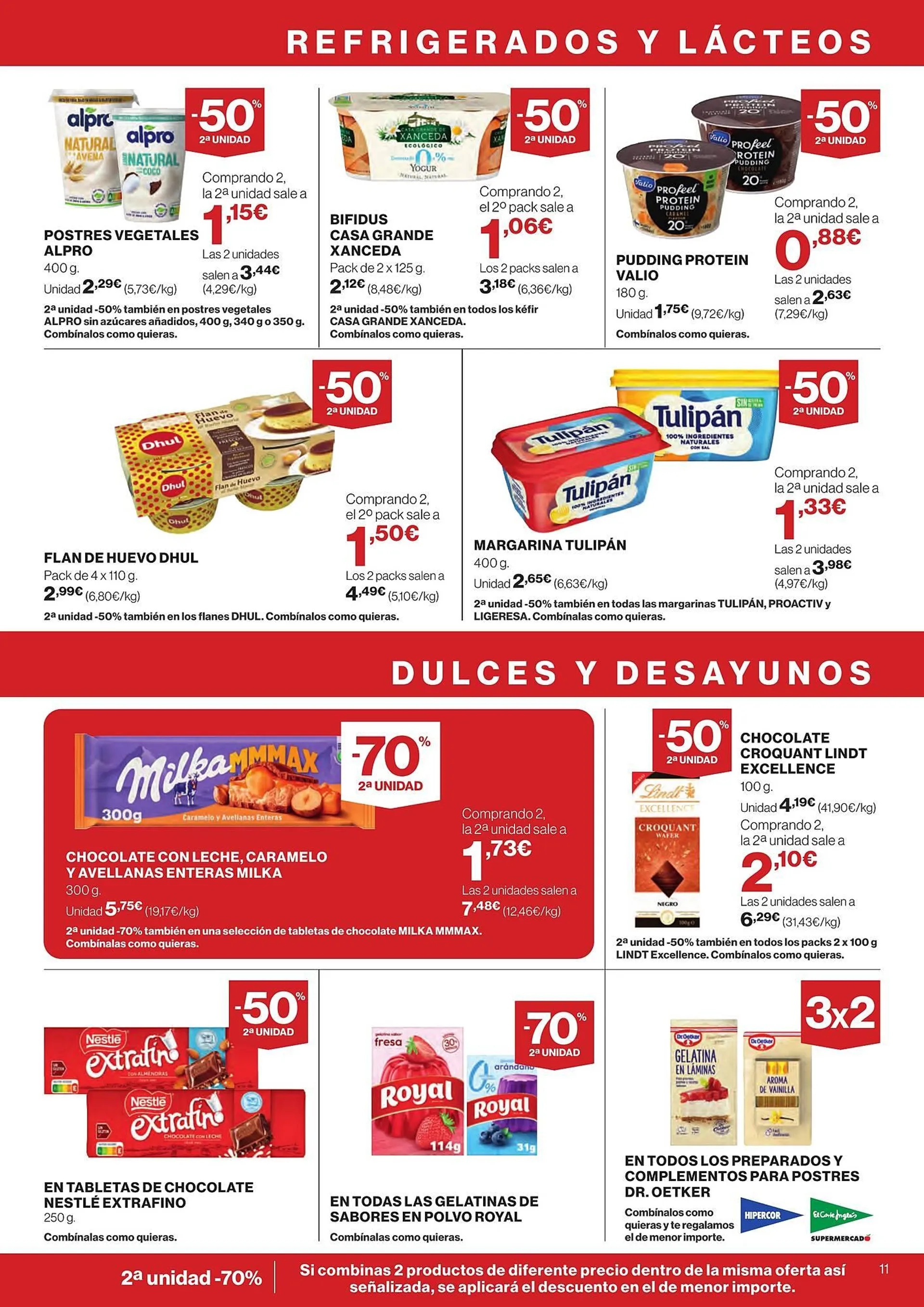 Catálogo de Folleto Hipercor 5 de junio al 18 de junio 2025 - Página 11