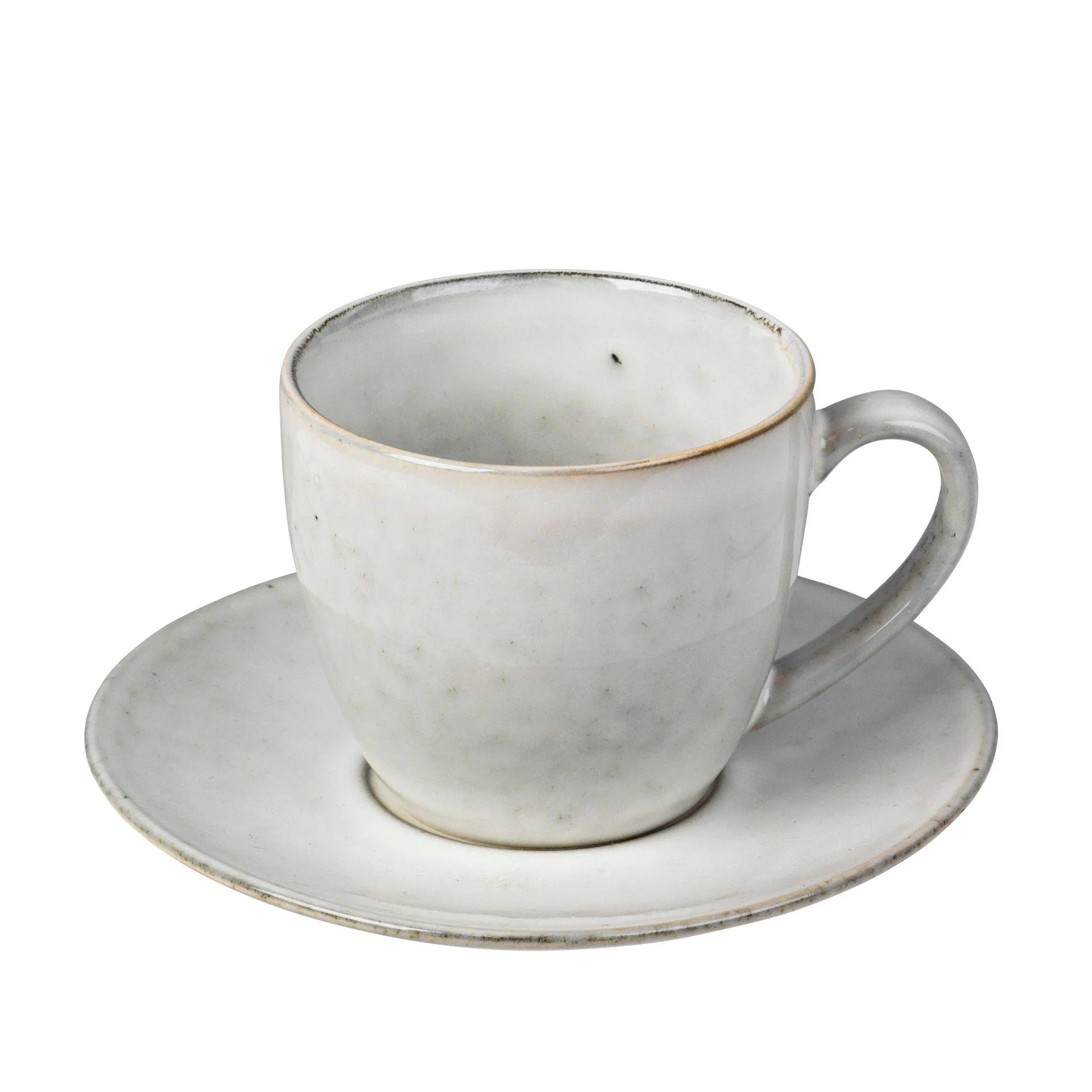 Nordic Sand cup and saucer