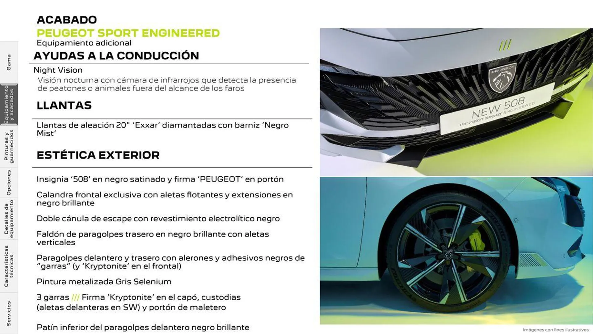 Catálogo de Nuevo Peugeot 508 Plug-in Hybrid • Térmico 16 de septiembre al 16 de septiembre 2025 - Página 10