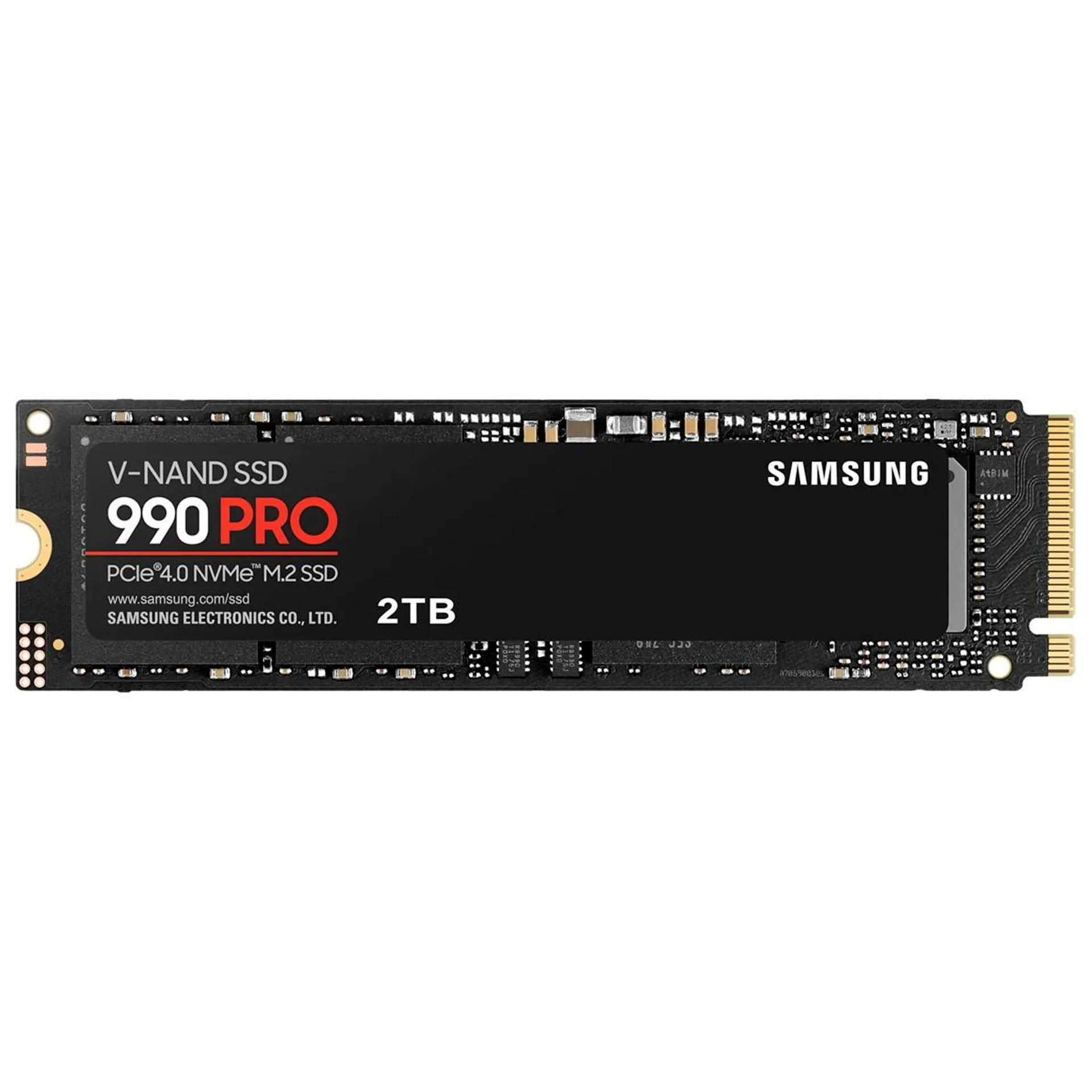 DISCO DURO SAMSUNG SSD 990 PRO MZ-V9P2T0BW 2TB