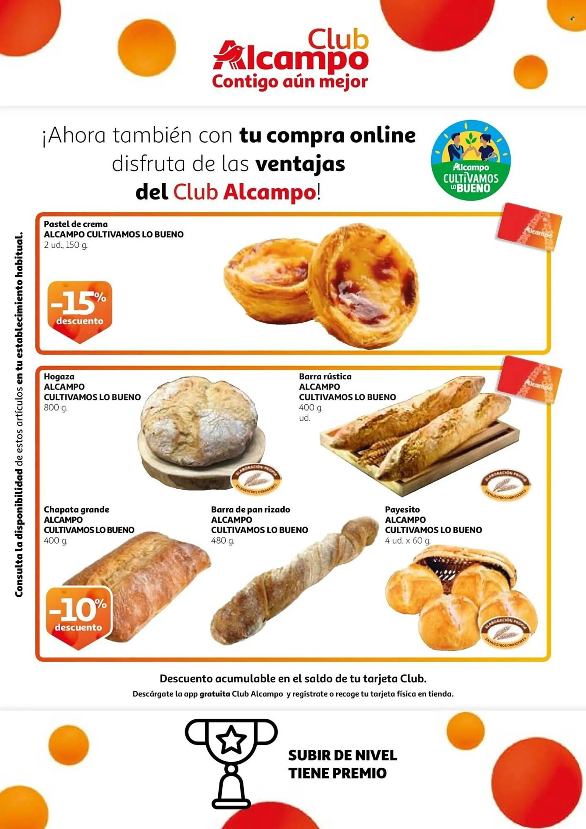 Catálogo de Folleto Alcampo 22 de abril al 5 de mayo 2025 - Página 9
