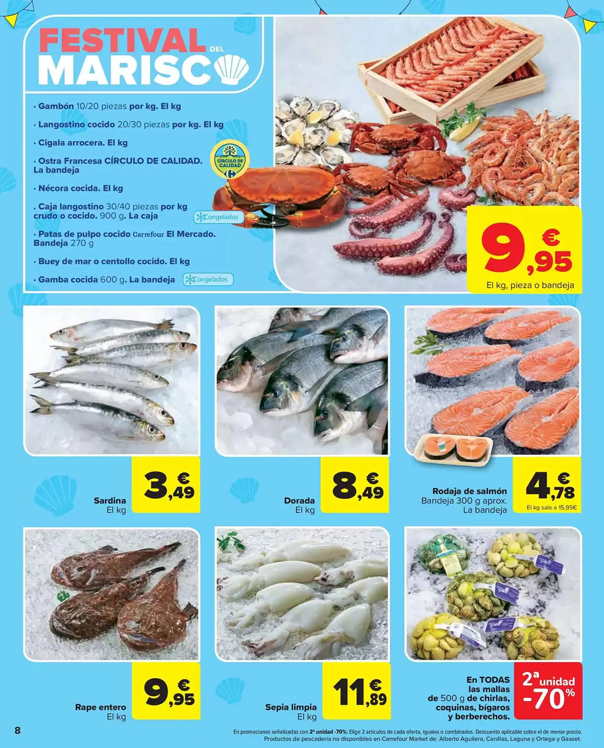 Catálogo de Folleto Carrefour Market 27 de mayo al 11 de junio 2025 - Página 8