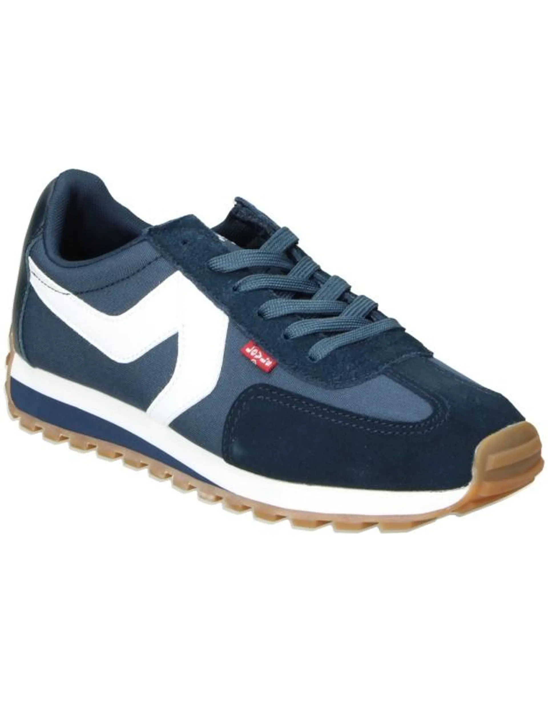 Zapatillas Levi's Strider Red Tab azules